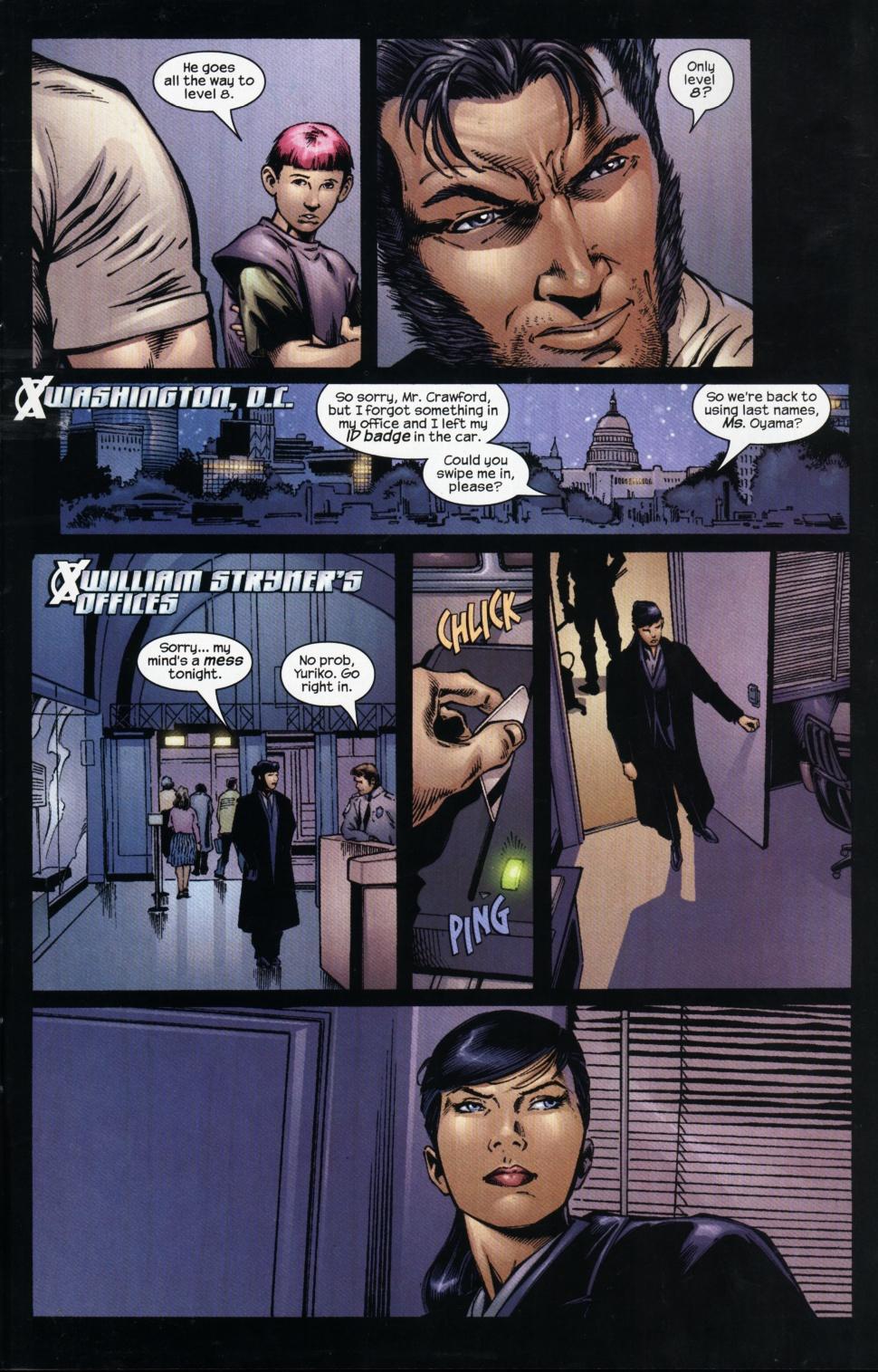 Read online X-Men 2 Movie comic -  Issue # Full - 15