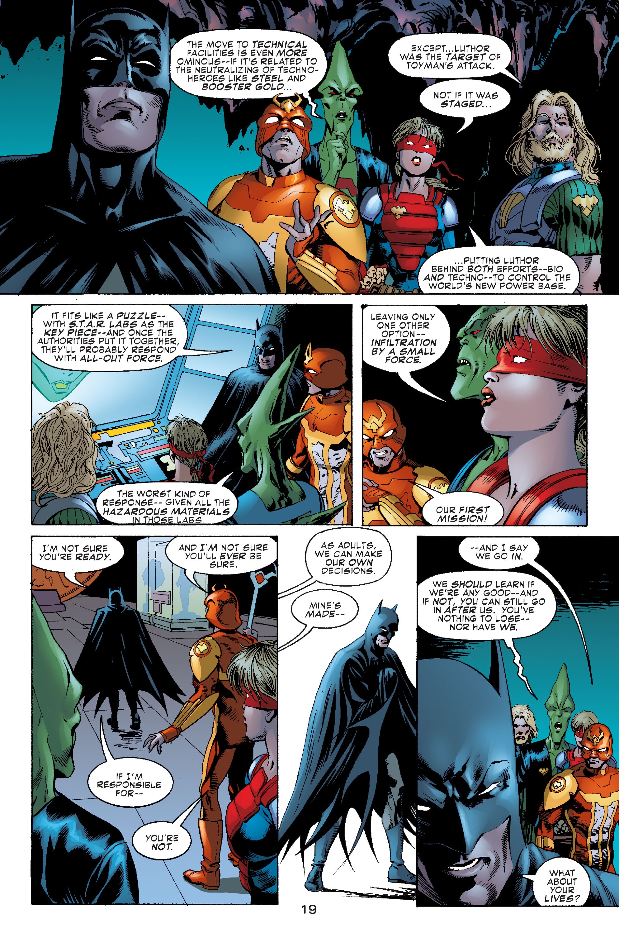 Read online JLA: Act of God comic -  Issue #3 - 21