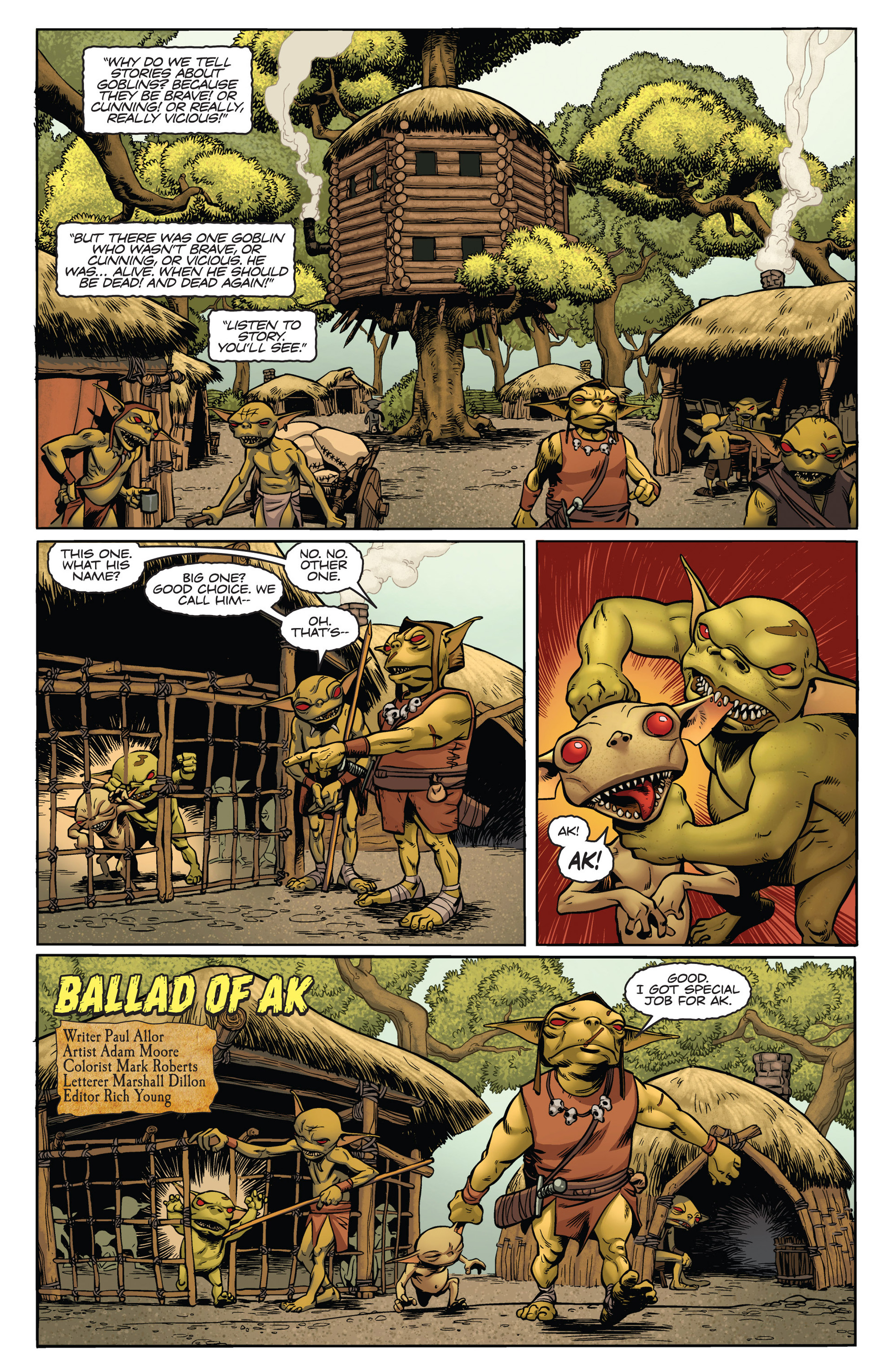 Read online Pathfinder: Goblins! comic -  Issue #5 - 3