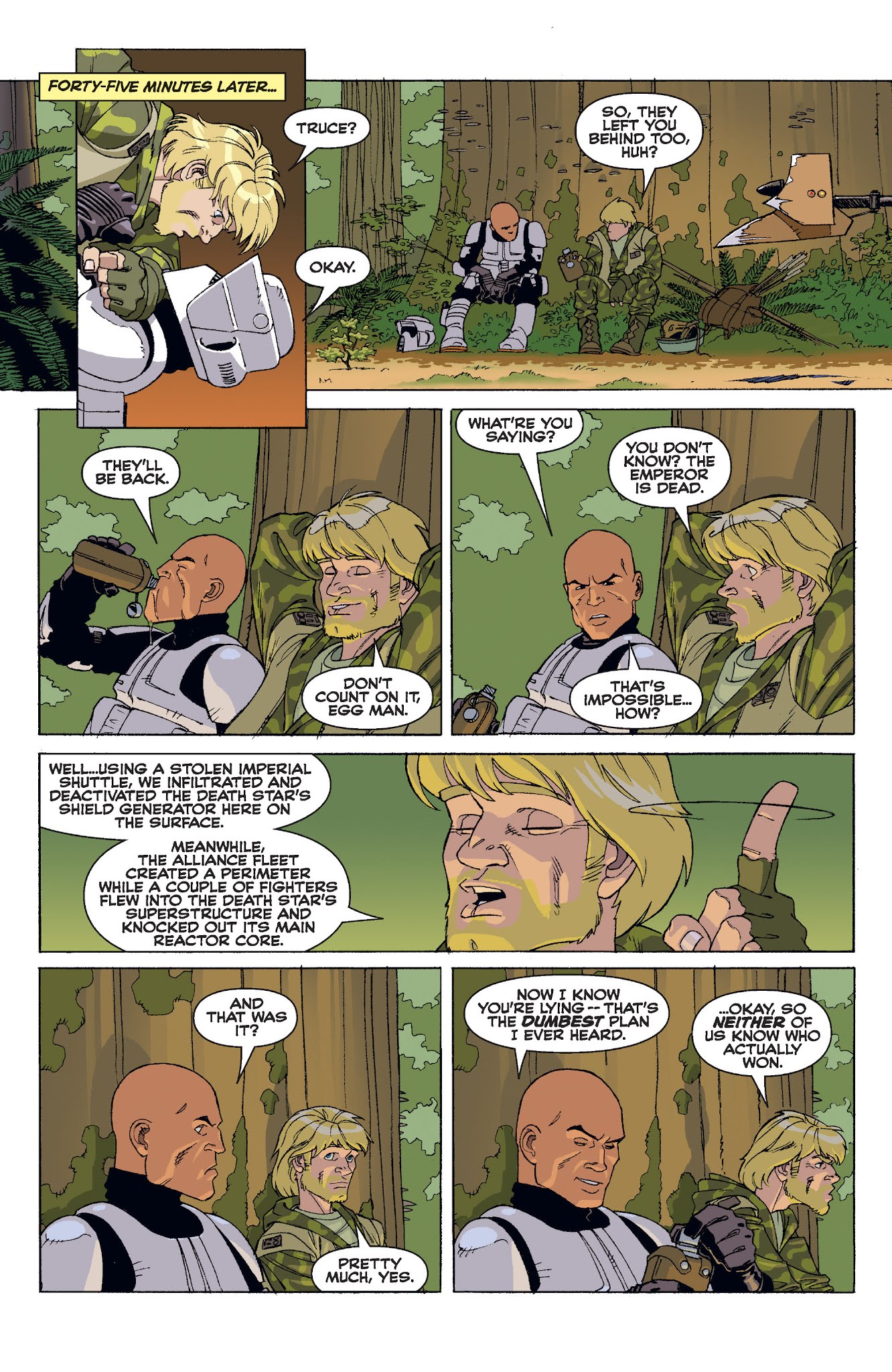Read online Star Wars Legends: The New Republic - Epic Collection comic -  Issue # TPB 1 (Part 5) - 42