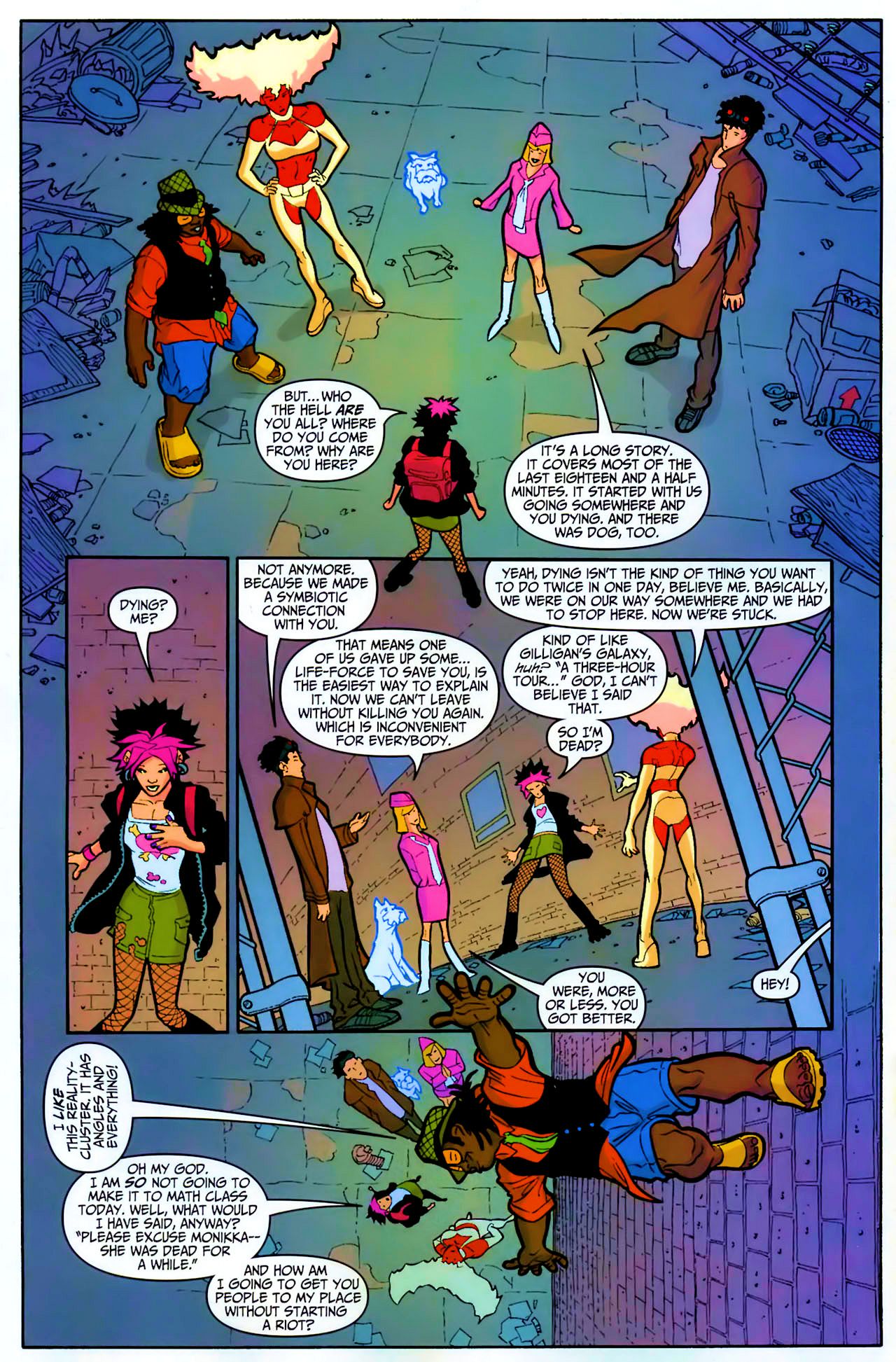 Read online The Next comic -  Issue #1 - 12