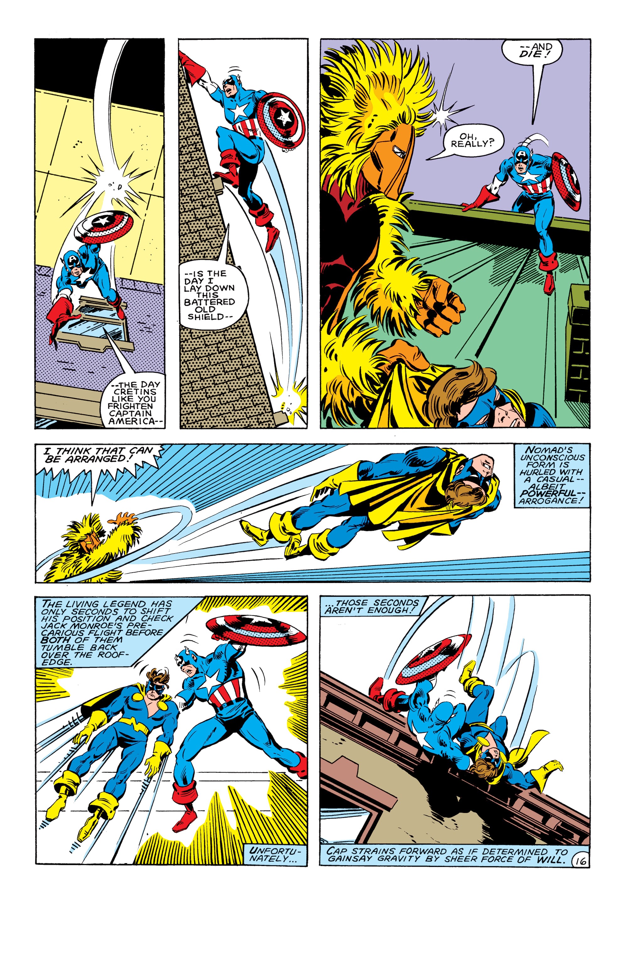 Read online Captain America Epic Collection comic -  Issue # TPB Monsters and Men (Part 5) - 97