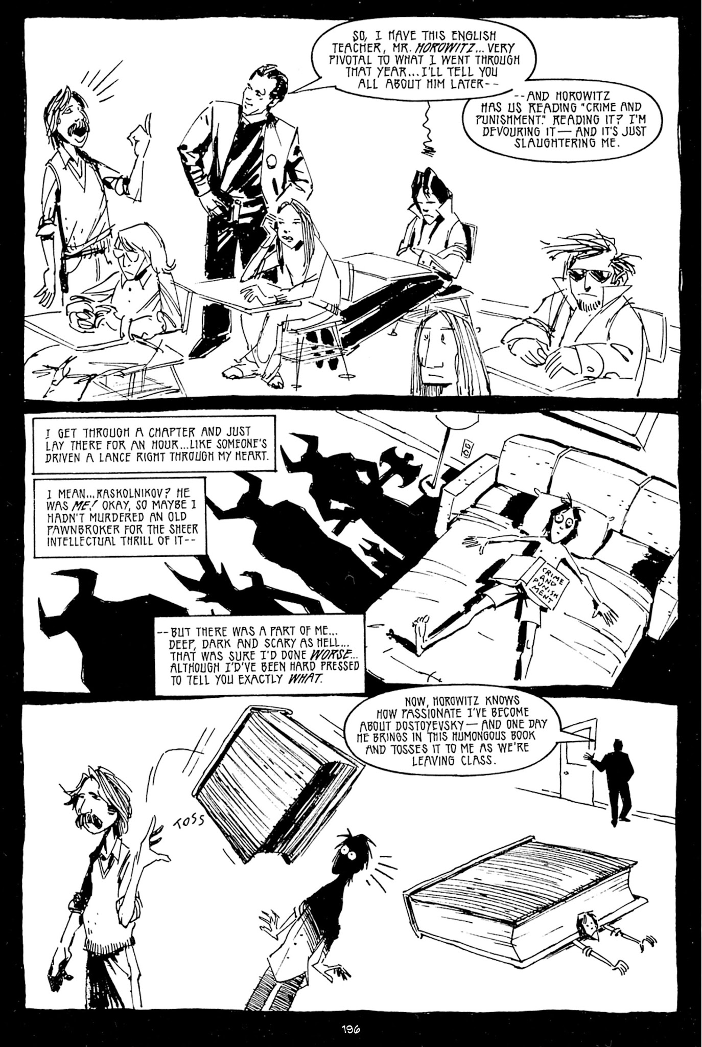 Read online Brooklyn Dreams comic -  Issue # TPB - 195