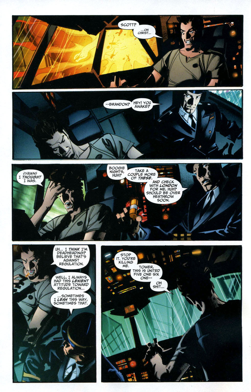 Read online Deadman (2006) comic -  Issue #1 - 4