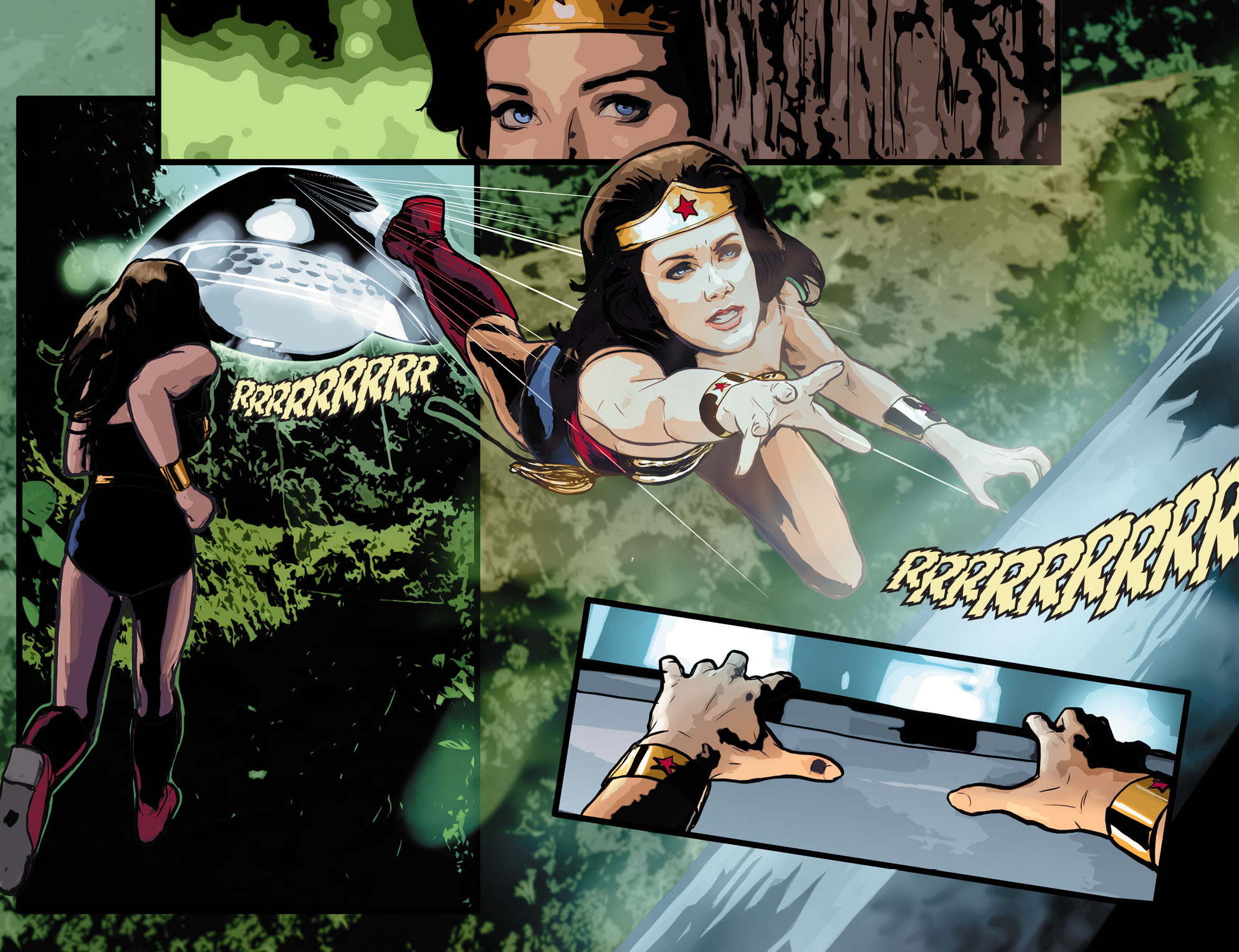Read online Wonder Woman '77 [I] comic -  Issue #18 - 14