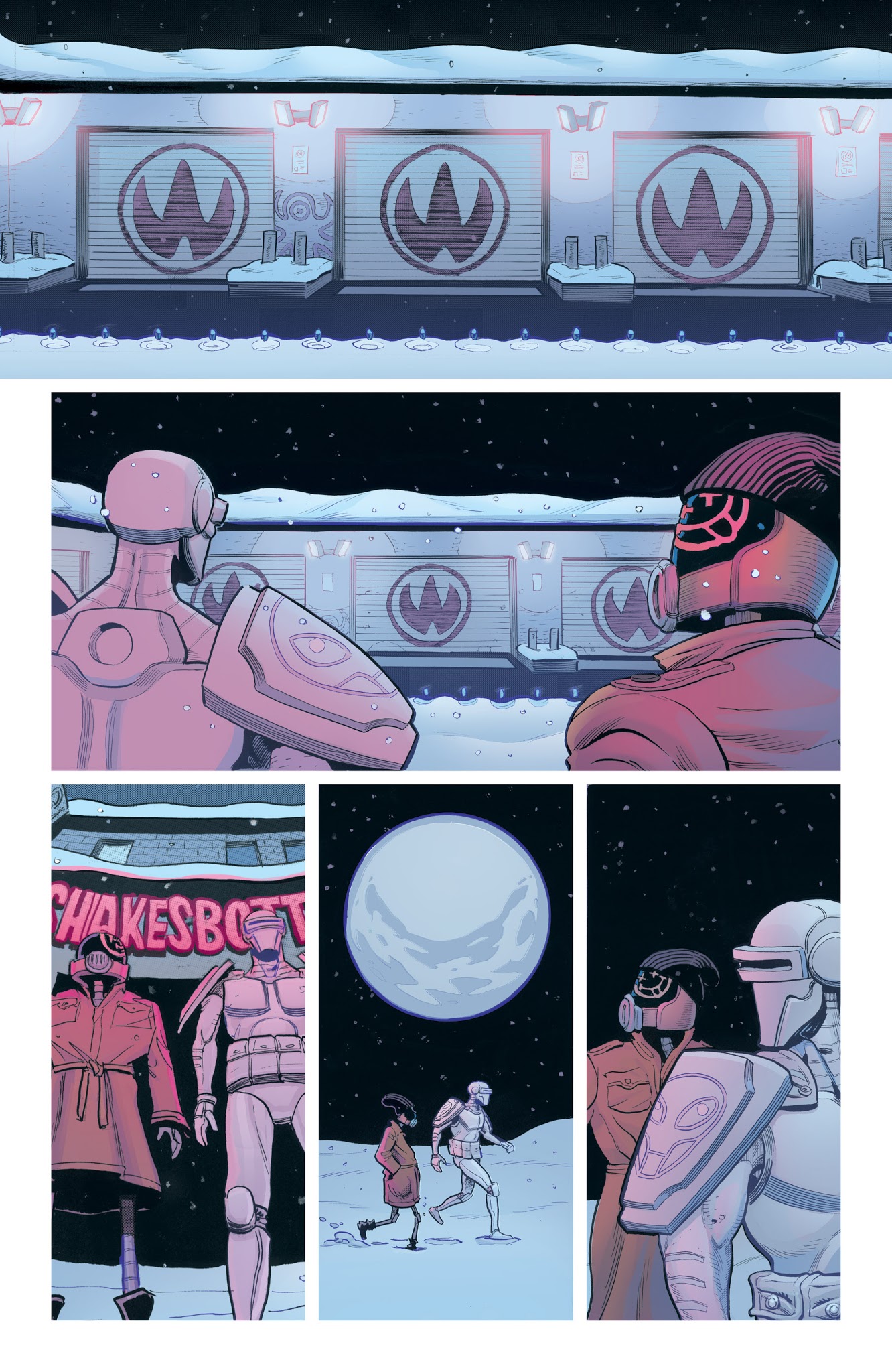 Read online Void Trip comic -  Issue #4 - 22