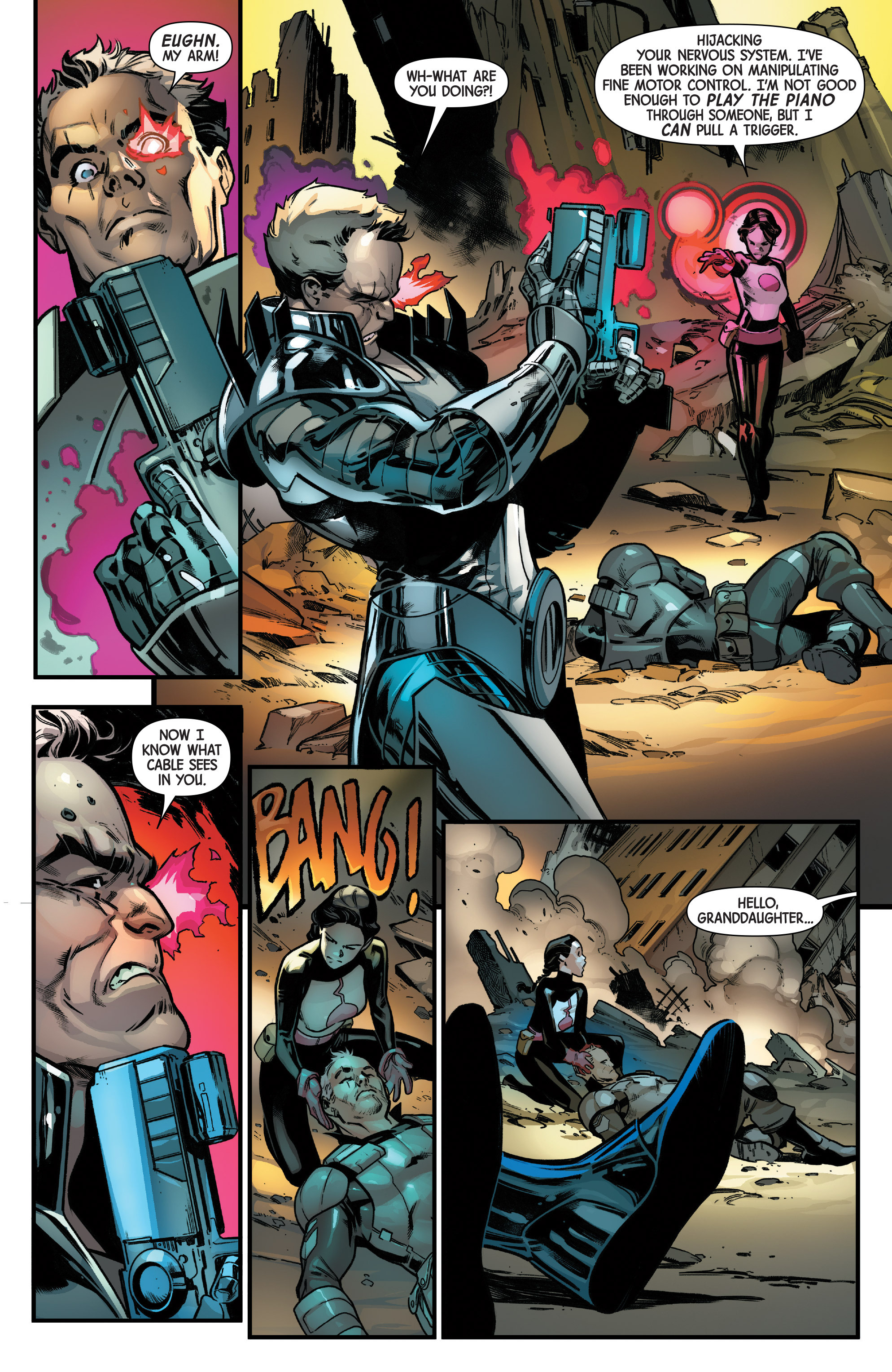 Read online Uncanny Avengers [II] comic -  Issue #23 - 11