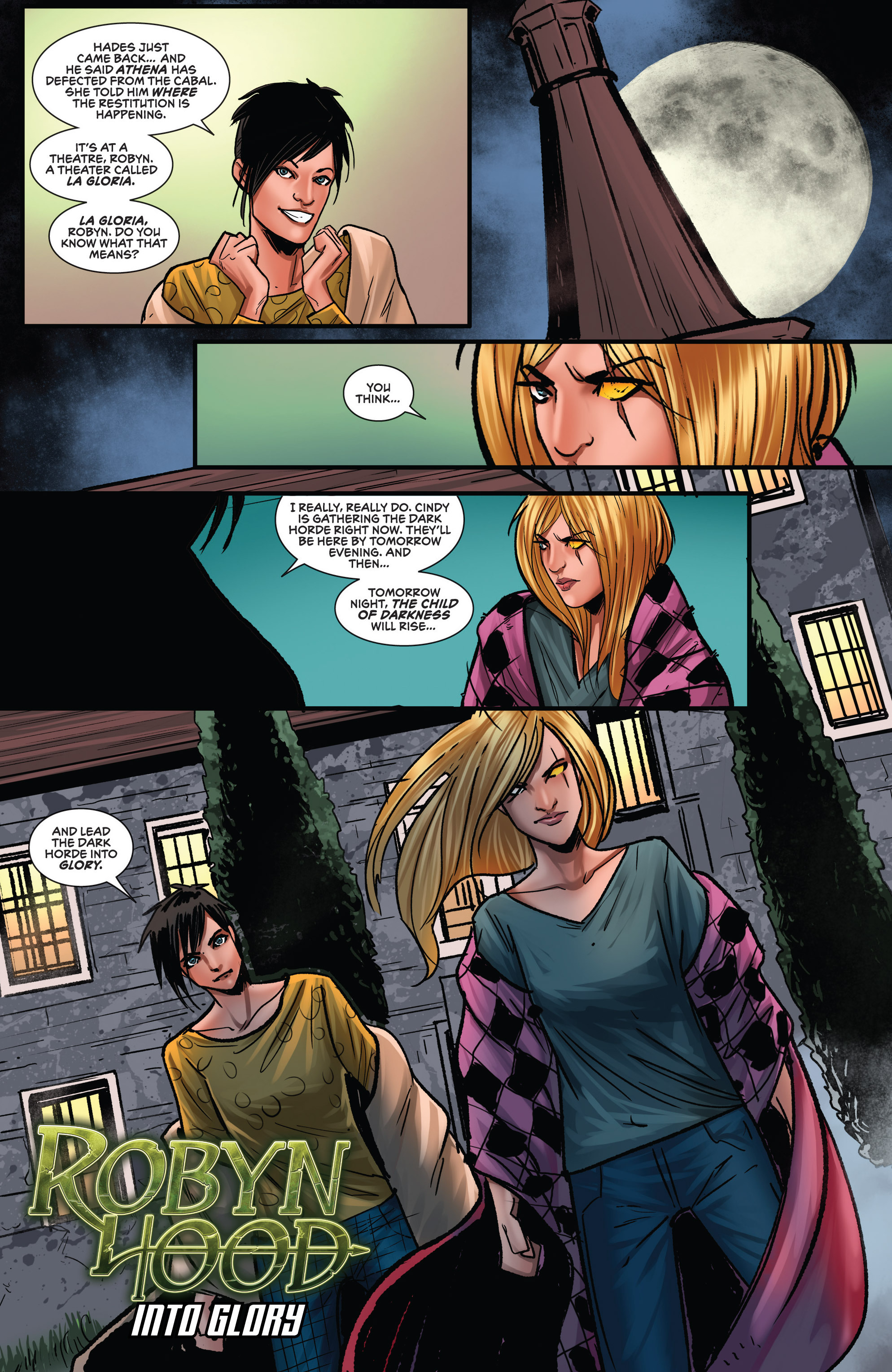 Read online Grimm Fairy Tales presents Robyn Hood (2014) comic -  Issue #19 - 7