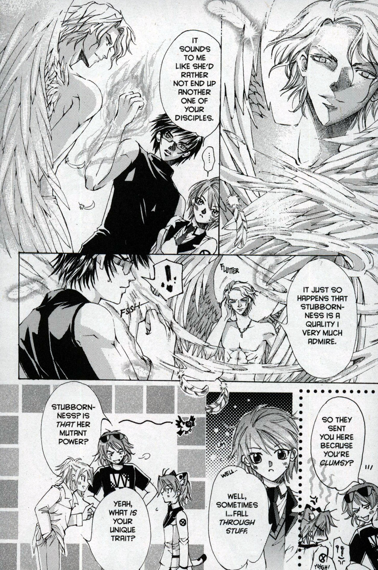 Read online X-Men: Misfits comic -  Issue # TPB (Part 1) - 53