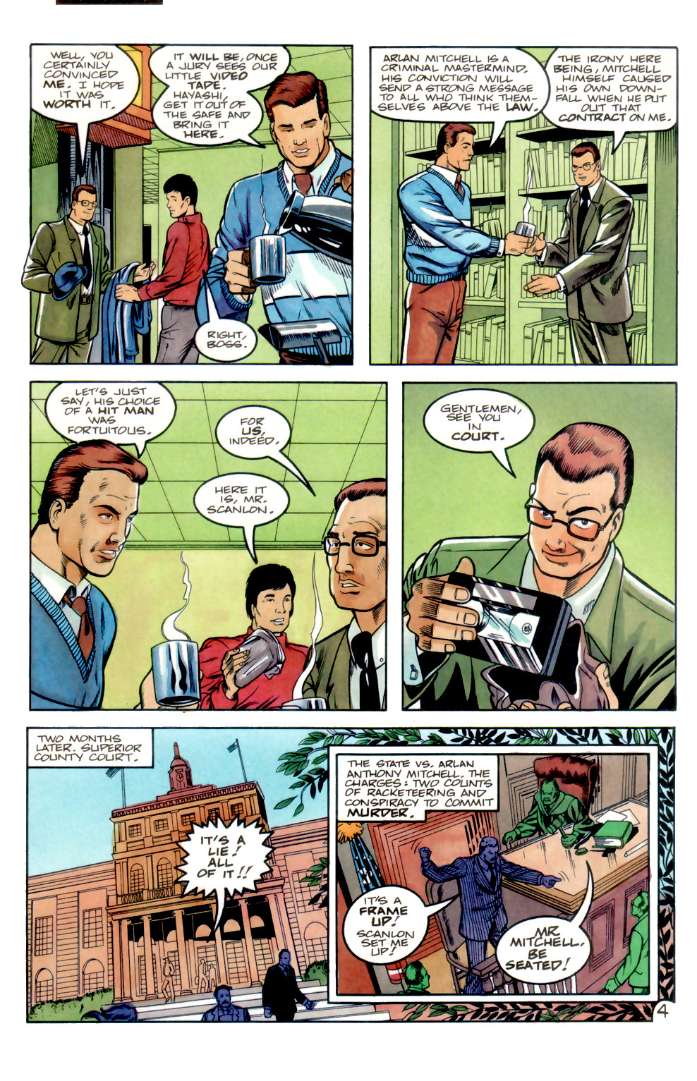 The Green Hornet (1989) issue 11 - Page 5
