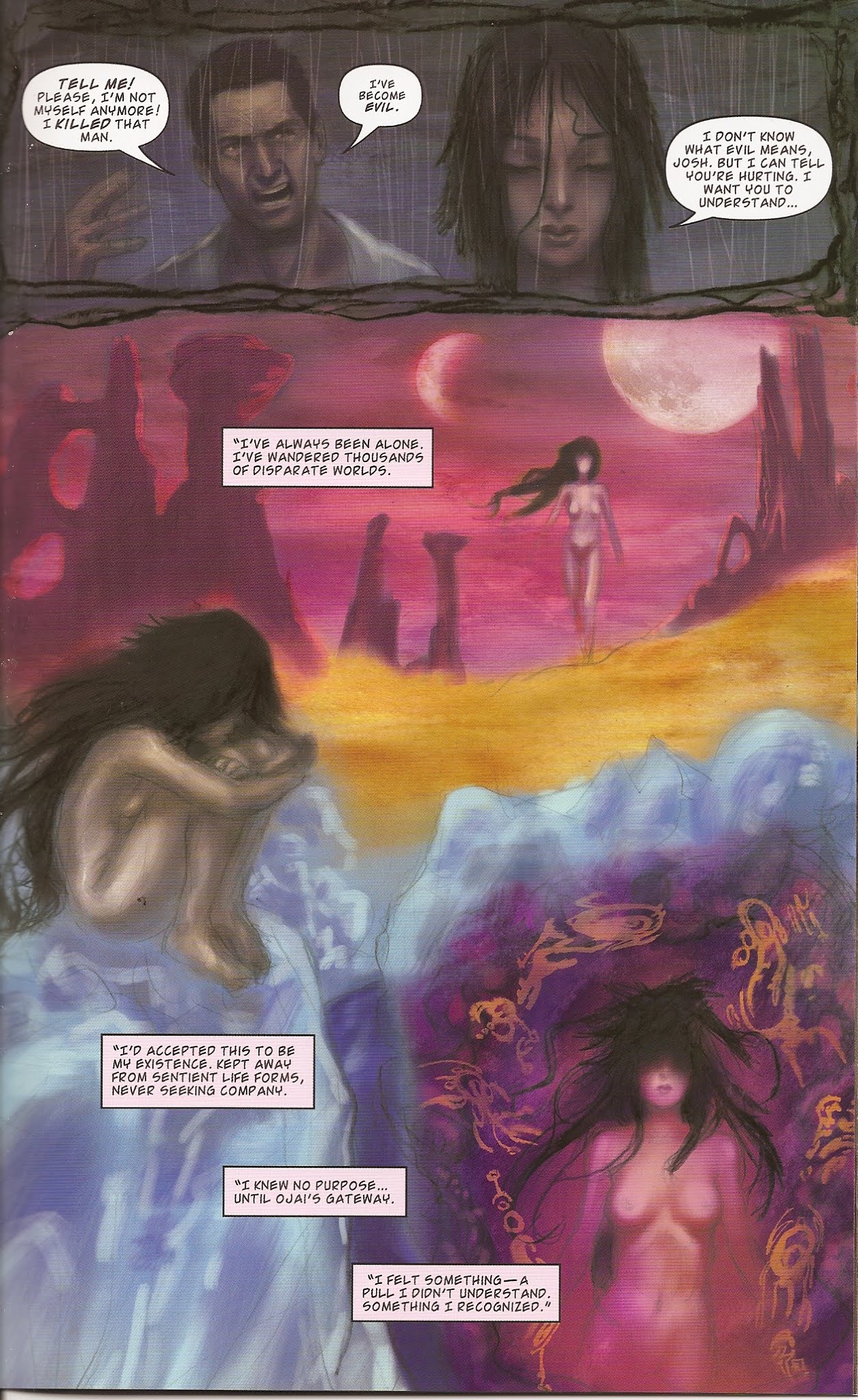 Read online Song of Saya comic -  Issue #2 - 24