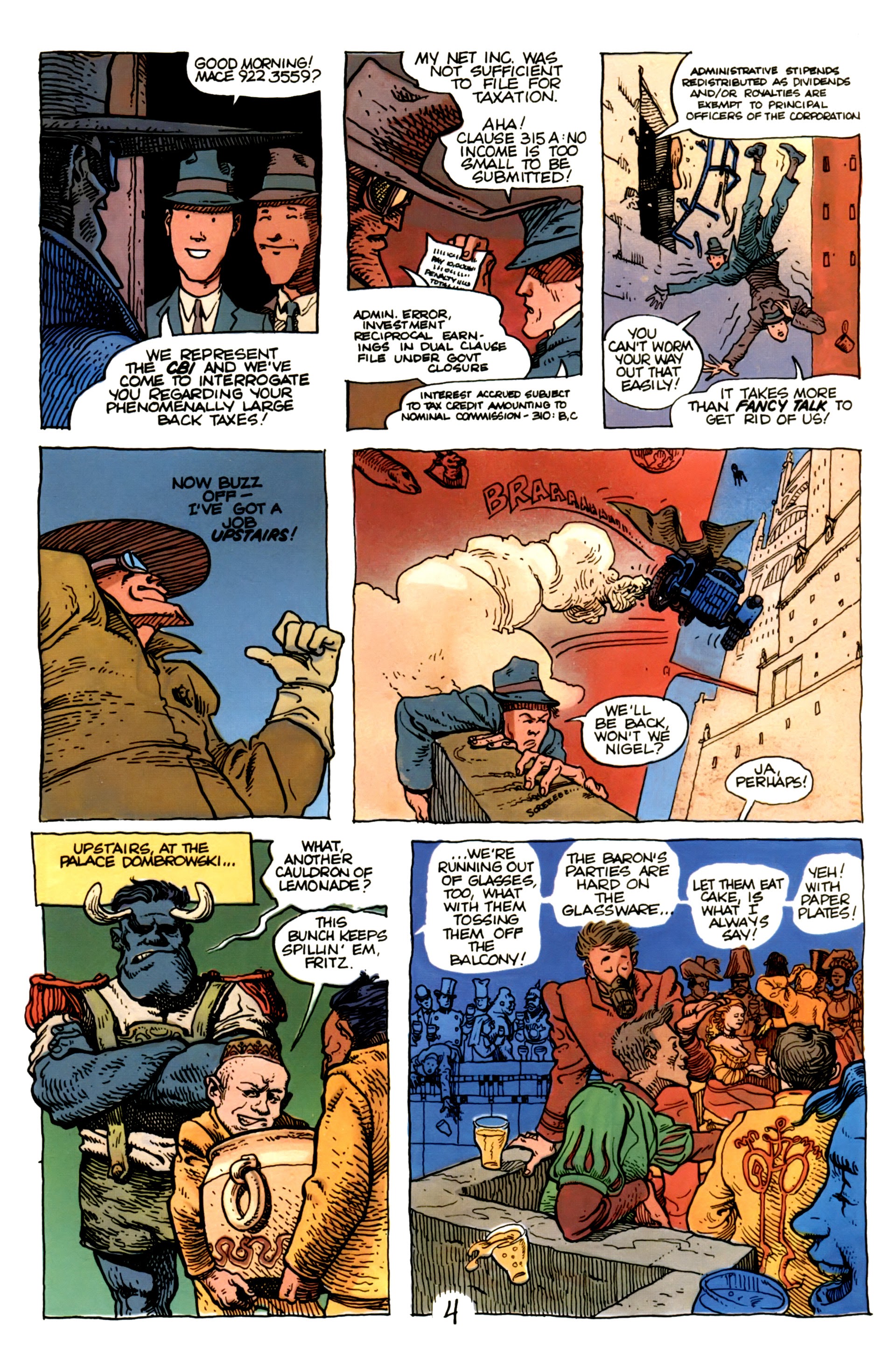 Read online Kelvin Mace comic -  Issue #2 - 7