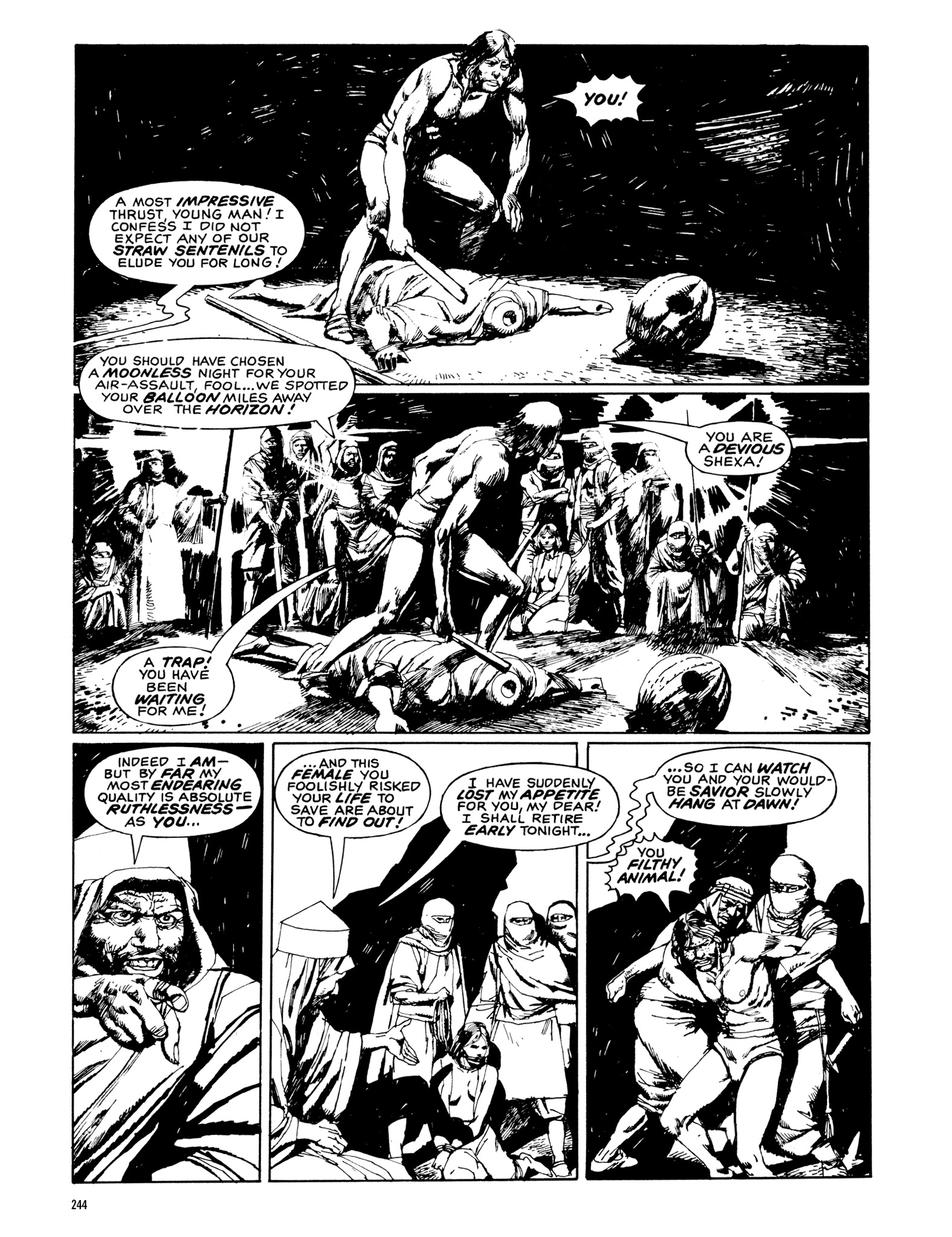 Read online Eerie Archives comic -  Issue # TPB 20 - 244