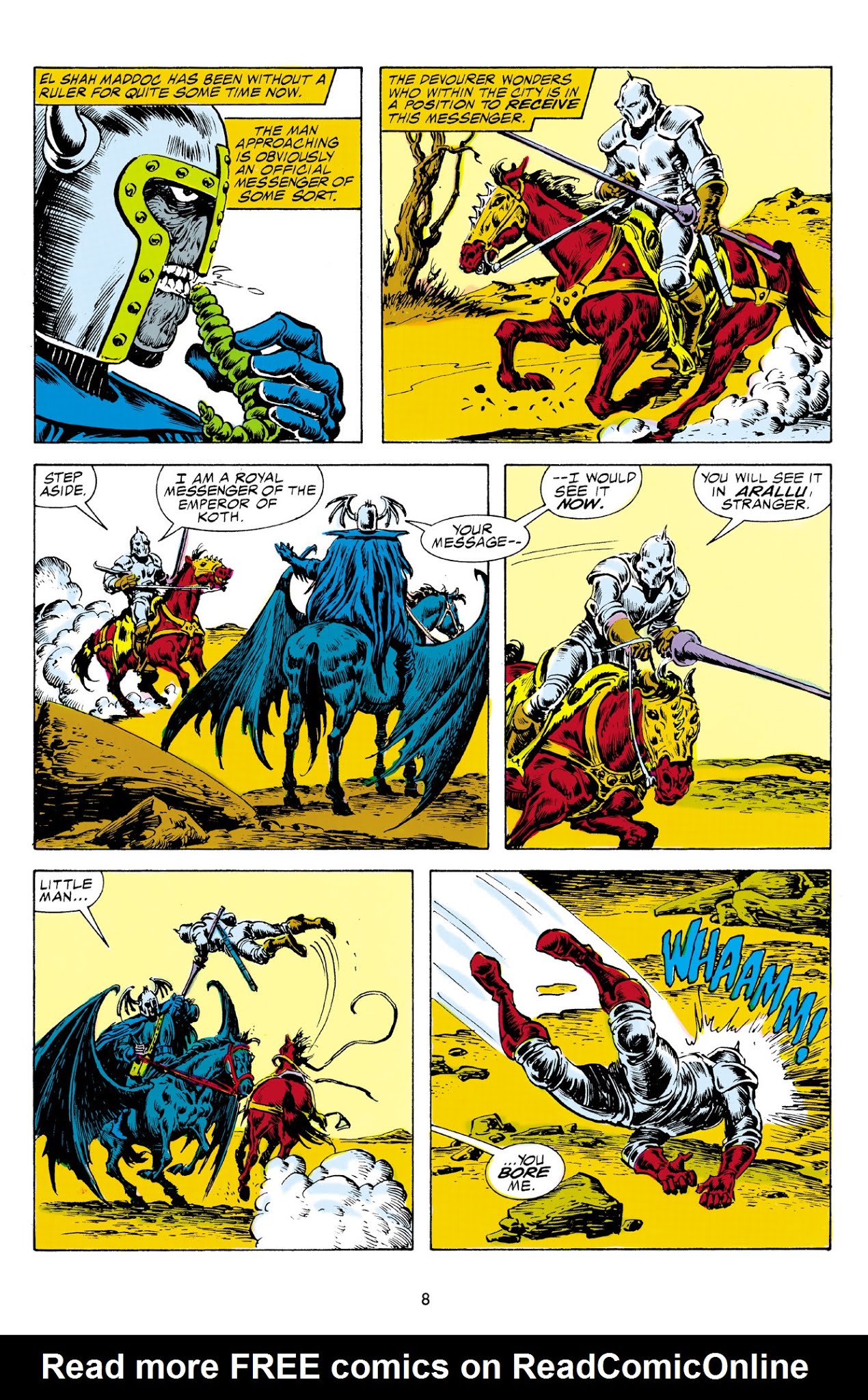 Read online The Chronicles of Conan comic -  Issue # TPB 25 (Part 1) - 9