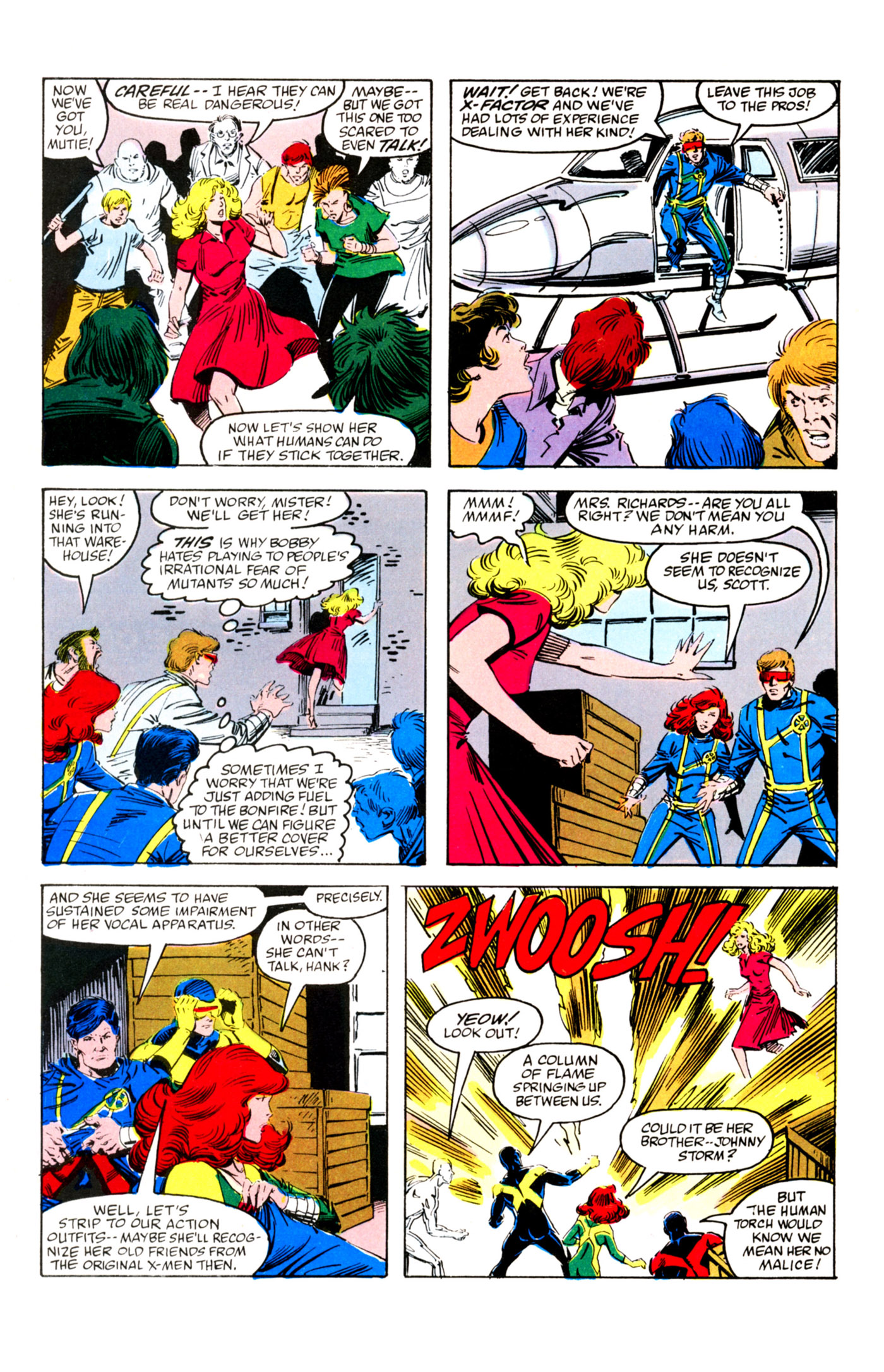 Read online Mephisto Vs. ... comic -  Issue #2 - 9