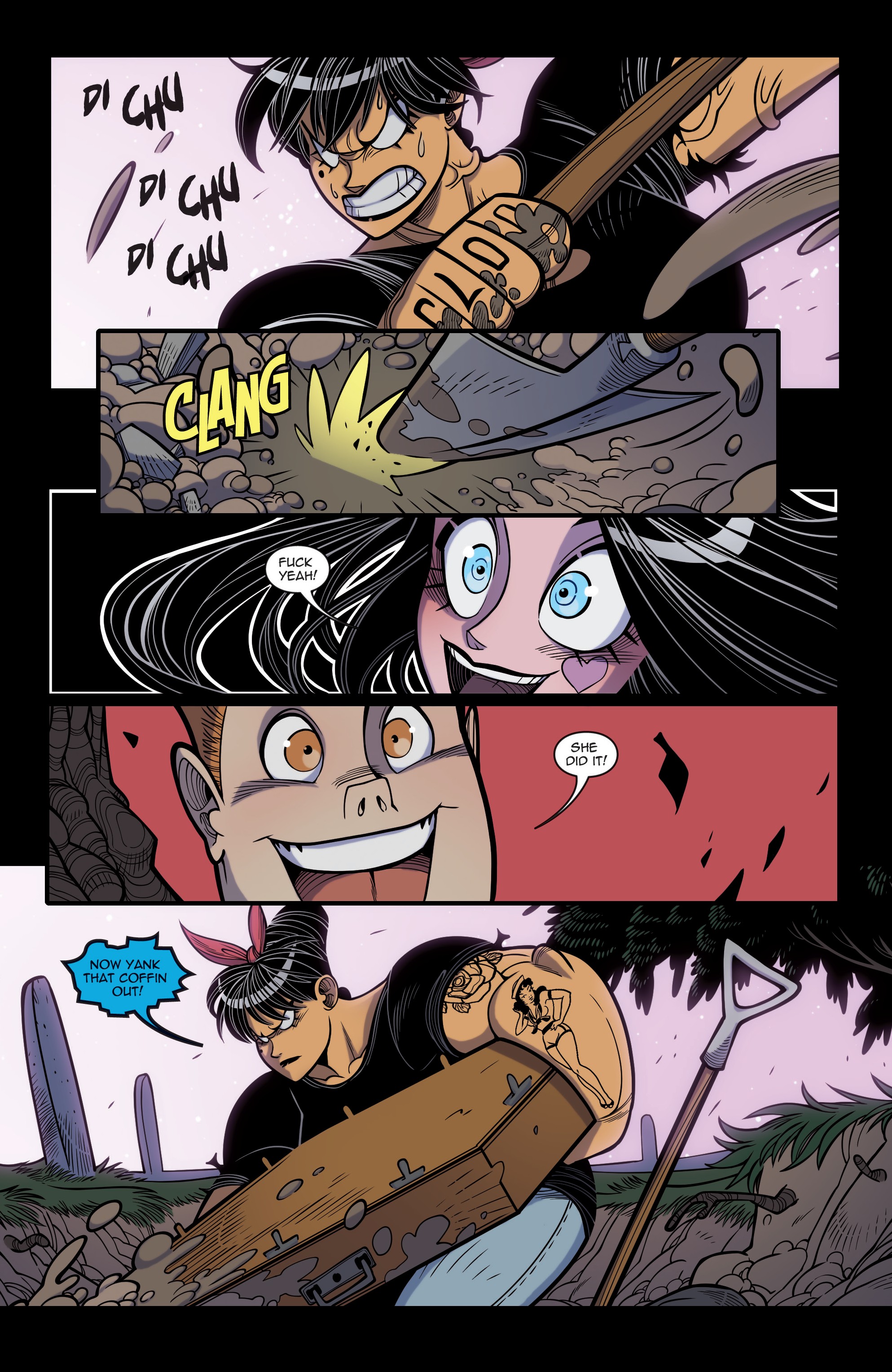 Read online Zombie Tramp (2014) comic -  Issue #56 - 8