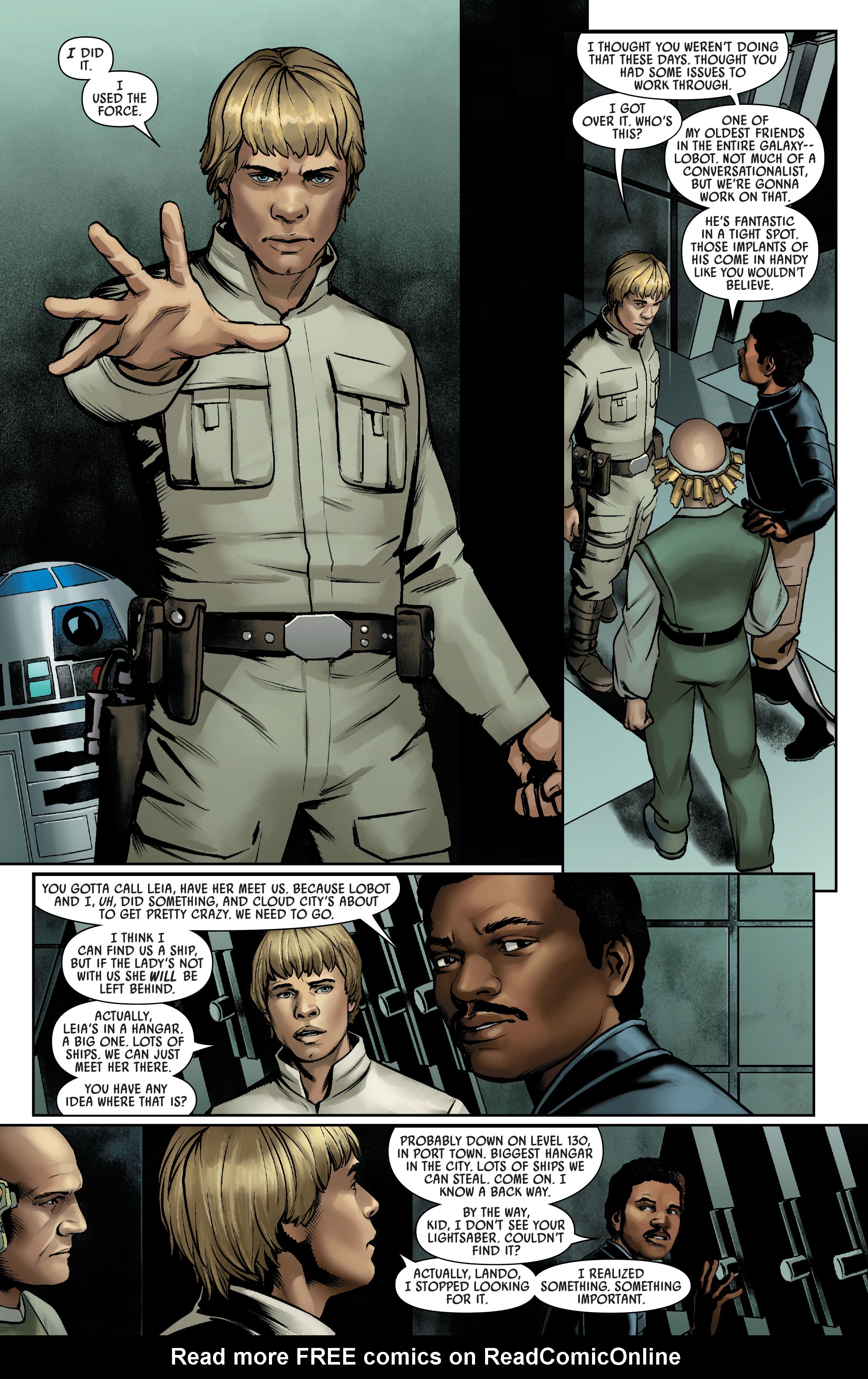Read online Star Wars (2020) comic -  Issue #4 - 12