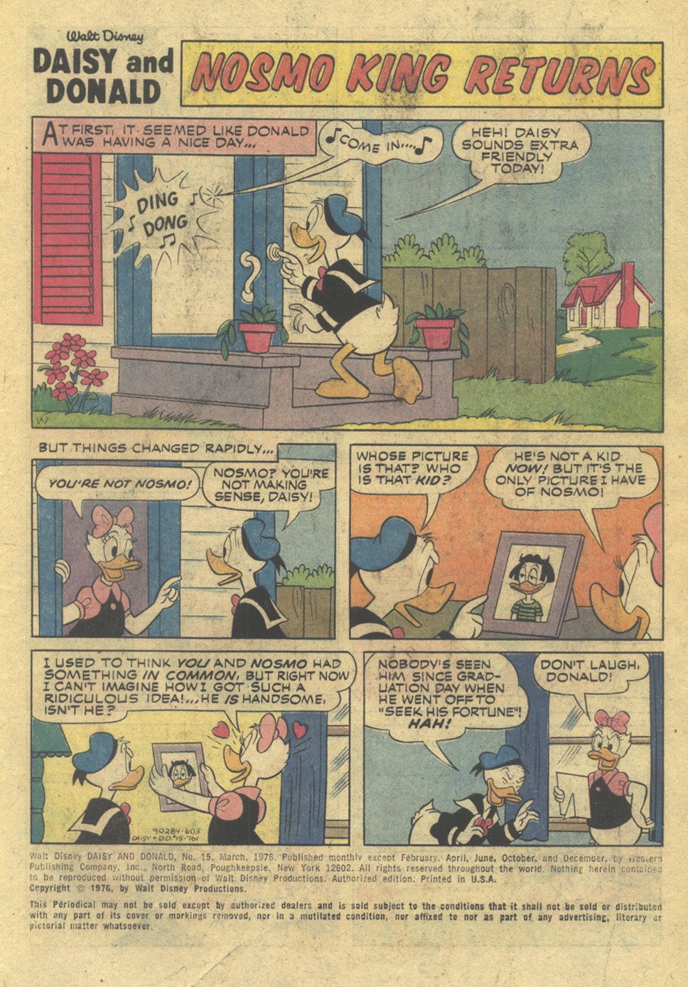 Read online Walt Disney Daisy and Donald comic -  Issue #15 - 3