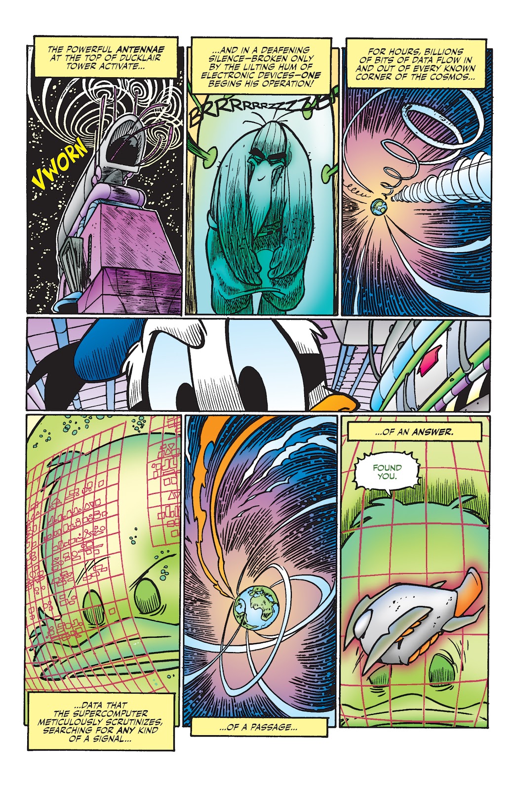 Duck Avenger issue 3 - Page 22