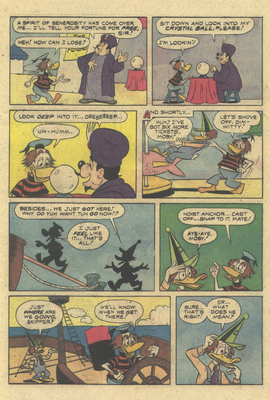Read online Moby Duck comic -  Issue #25 - 5