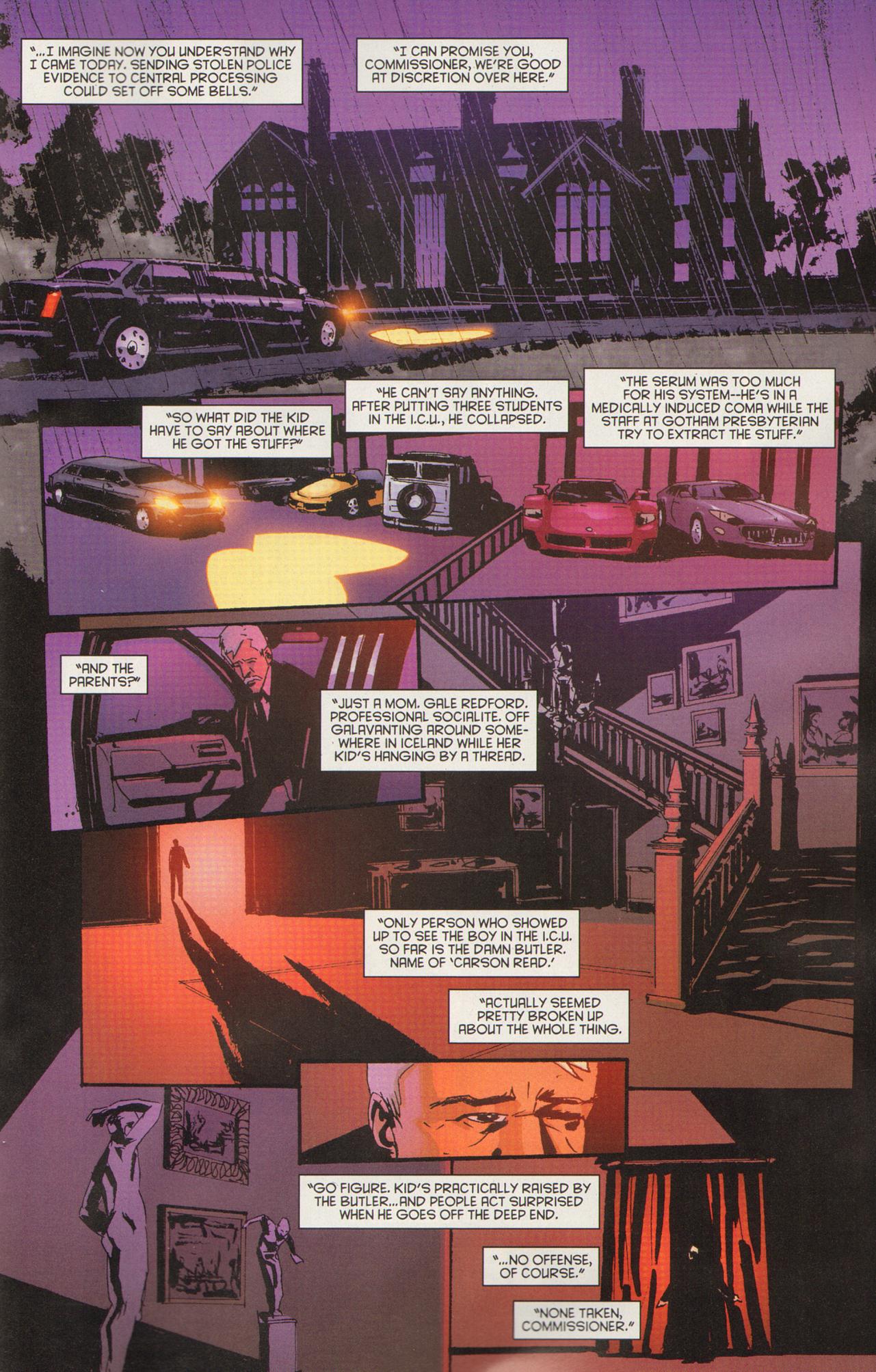 Read online Zatanna (2010) comic -  Issue #7 - 30