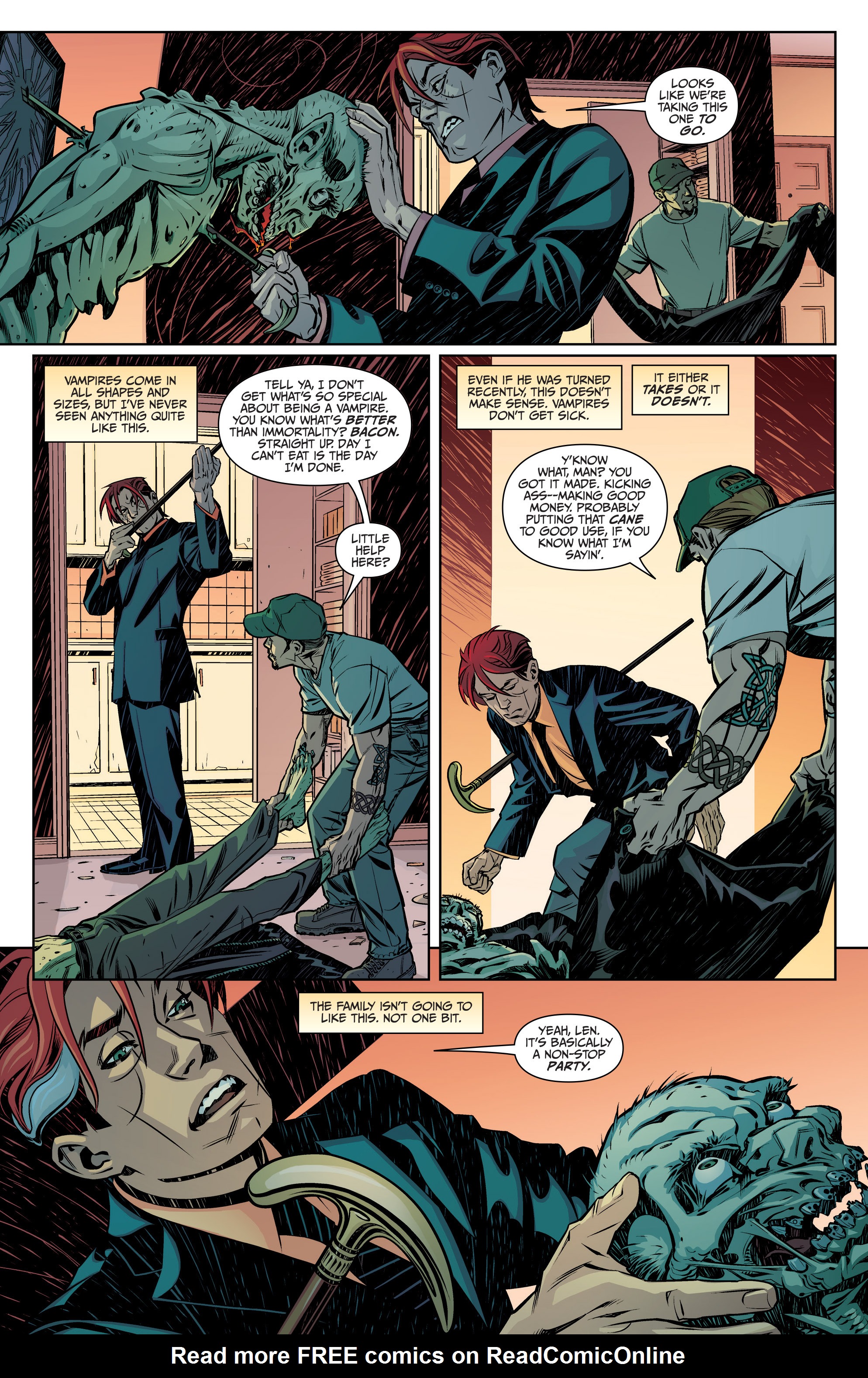 Read online Day Men comic -  Issue #2 - 19