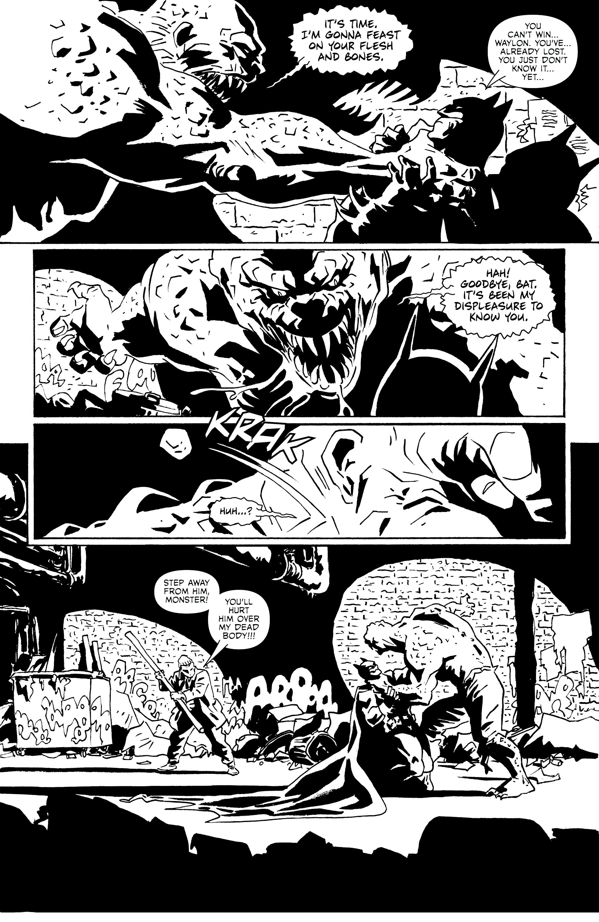 Read online Batman Black and White comic -  Issue # (1996) _TPB 4 (Part 2) - 70