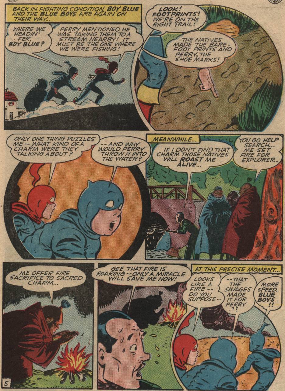 Read online Sensation (Mystery) Comics comic -  Issue #52 - 21