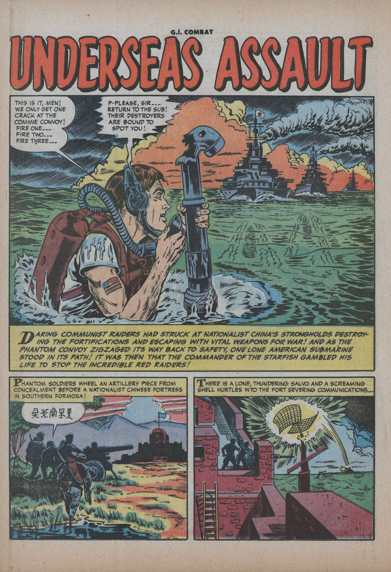 Read online G.I. Combat (1952) comic -  Issue #26 - 12