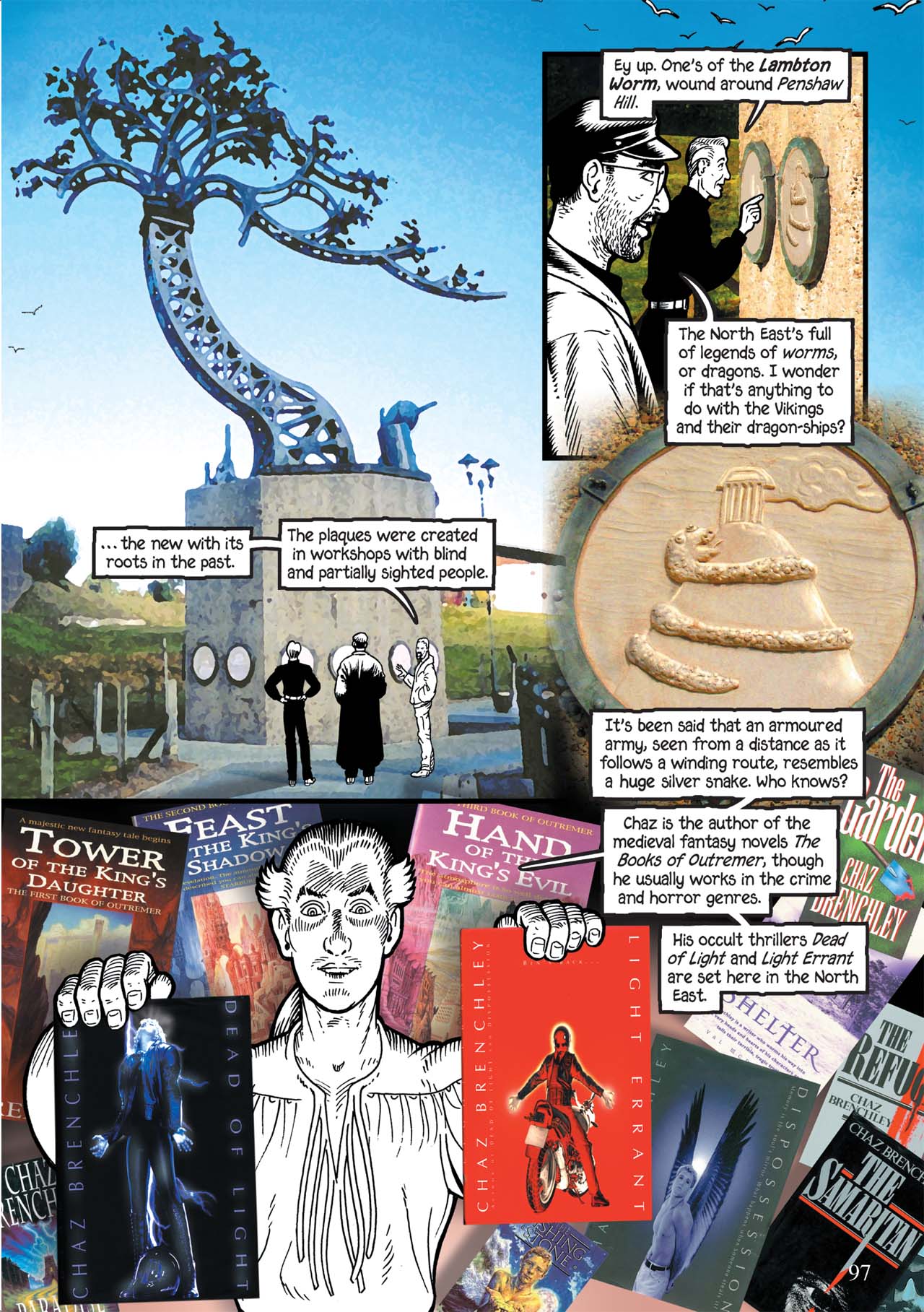 Read online Alice in Sunderland comic -  Issue # Full - 101