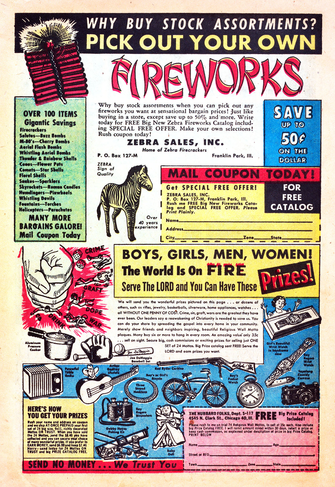 Read online Mystic (1951) comic -  Issue #21 - 13