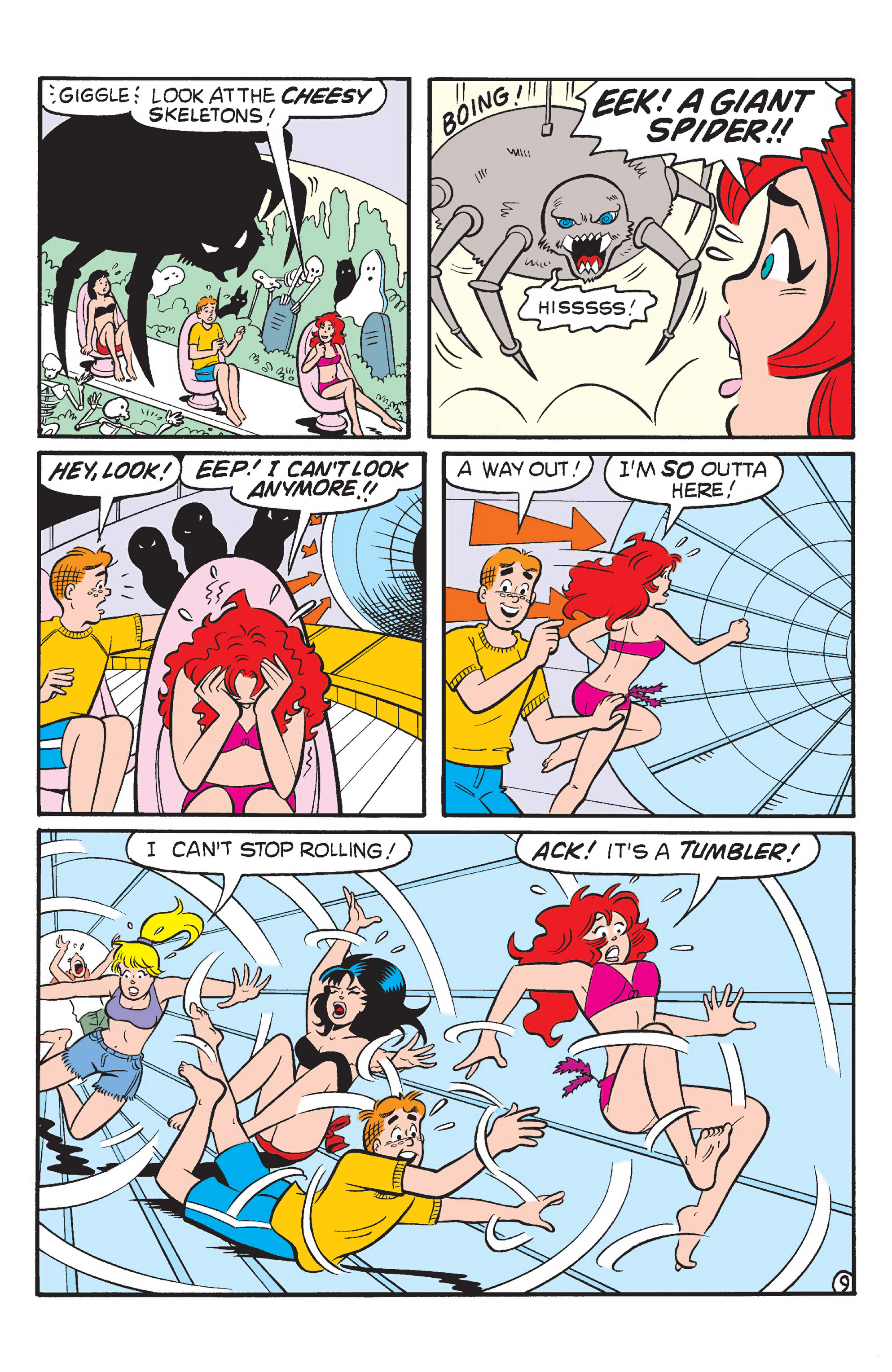 Read online Archie & Friends: Sibling Rivalry comic -  Issue # TPB - 104