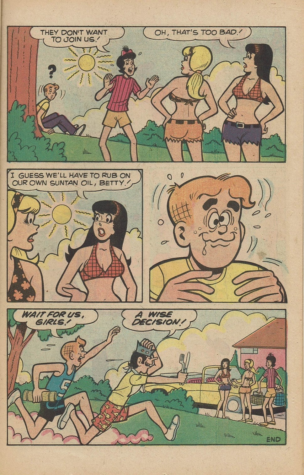 Read online Everything's Archie comic -  Issue #52 - 23