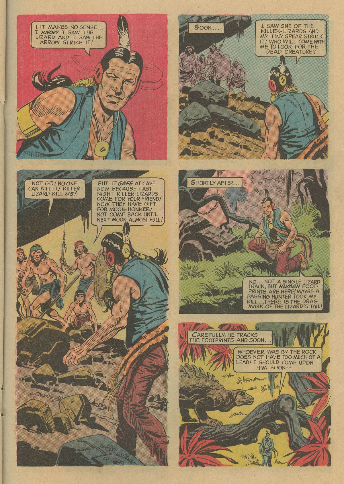 Read online Turok, Son of Stone comic -  Issue #76 - 20