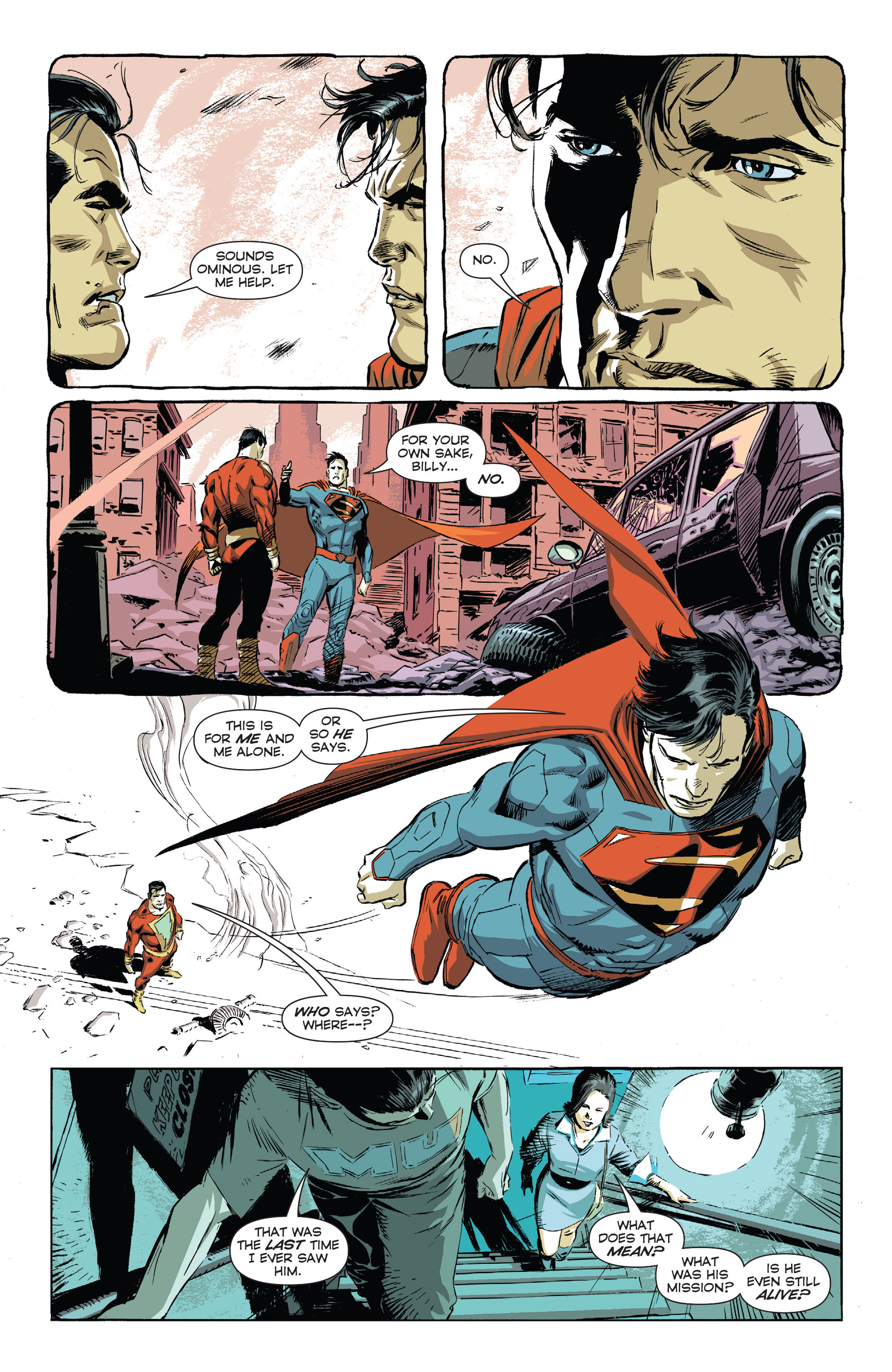 Read online Superman: Futures End comic -  Issue # Full - 11