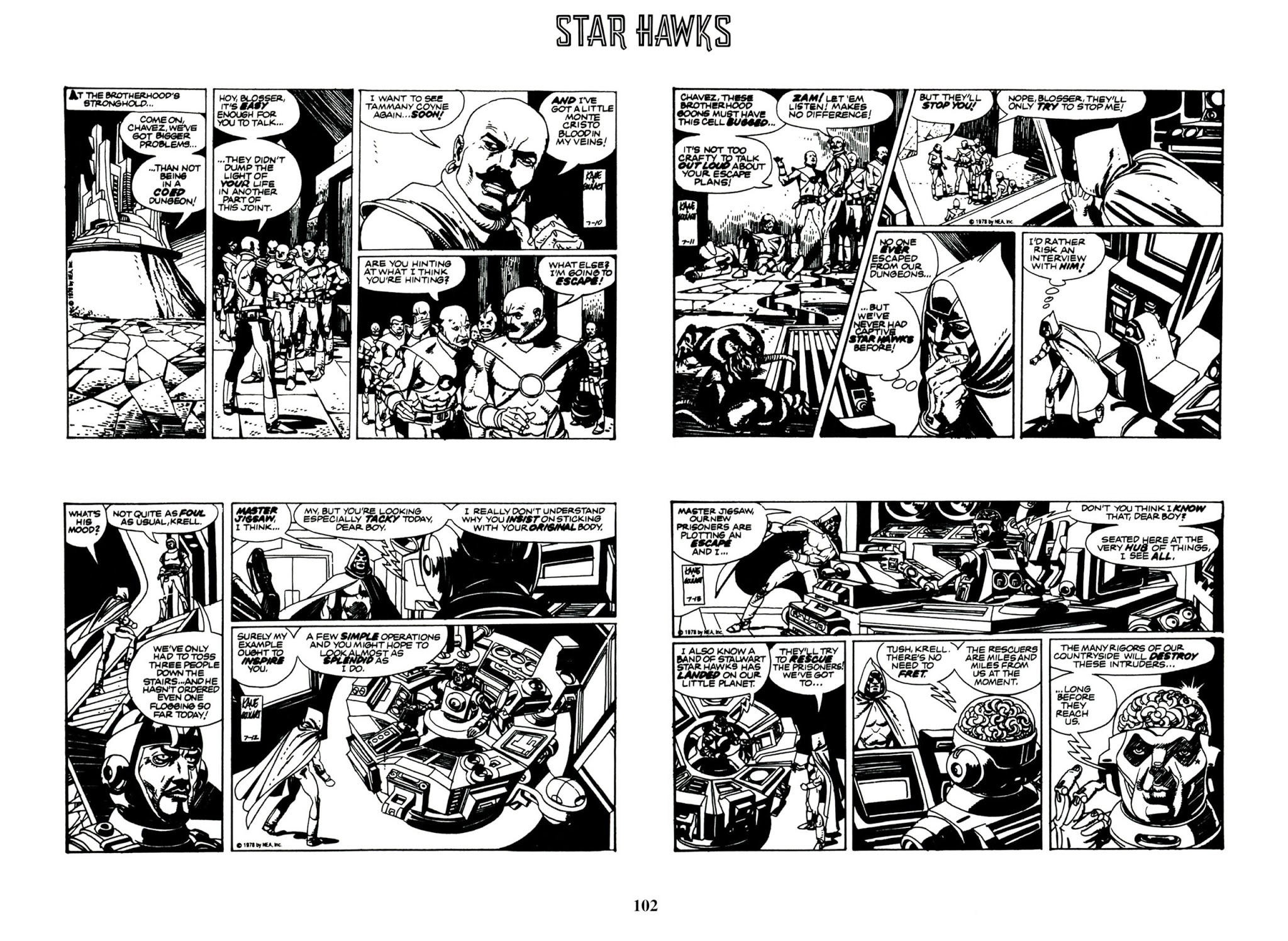 Read online Star Hawks: The Complete Series comic -  Issue # TPB - 102