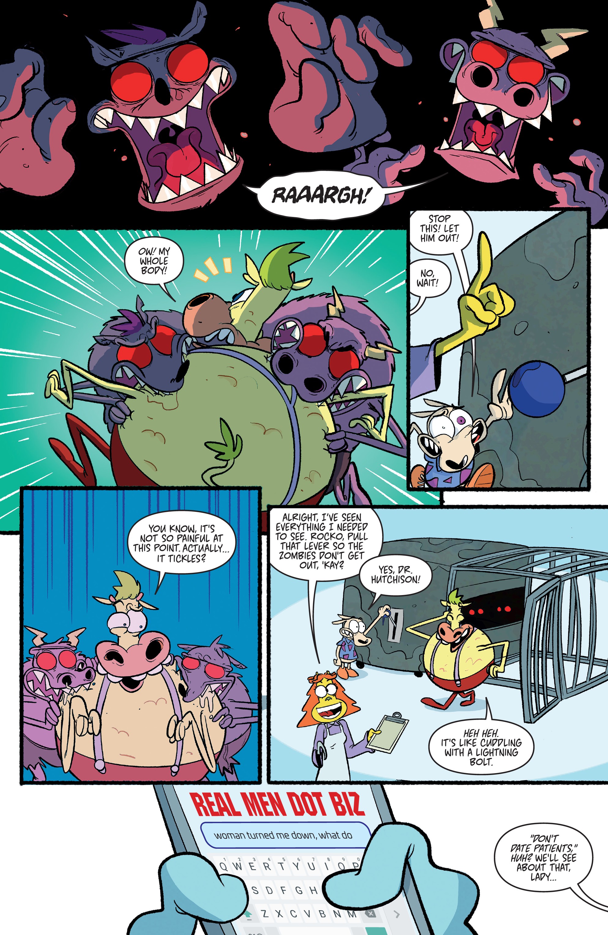 Read online Rocko's Modern Afterlife comic -  Issue #3 - 14