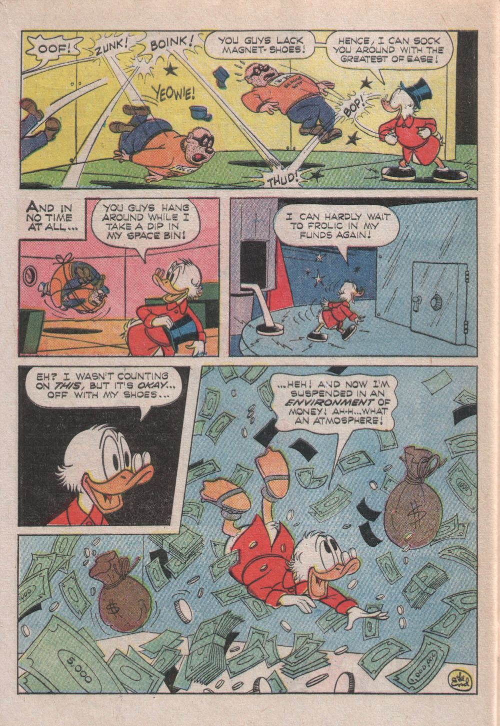 Read online Walt Disney's Comics and Stories comic -  Issue #323 - 32