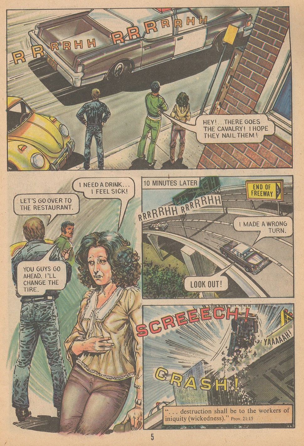The Crusaders (1974) issue 9 - Page 7