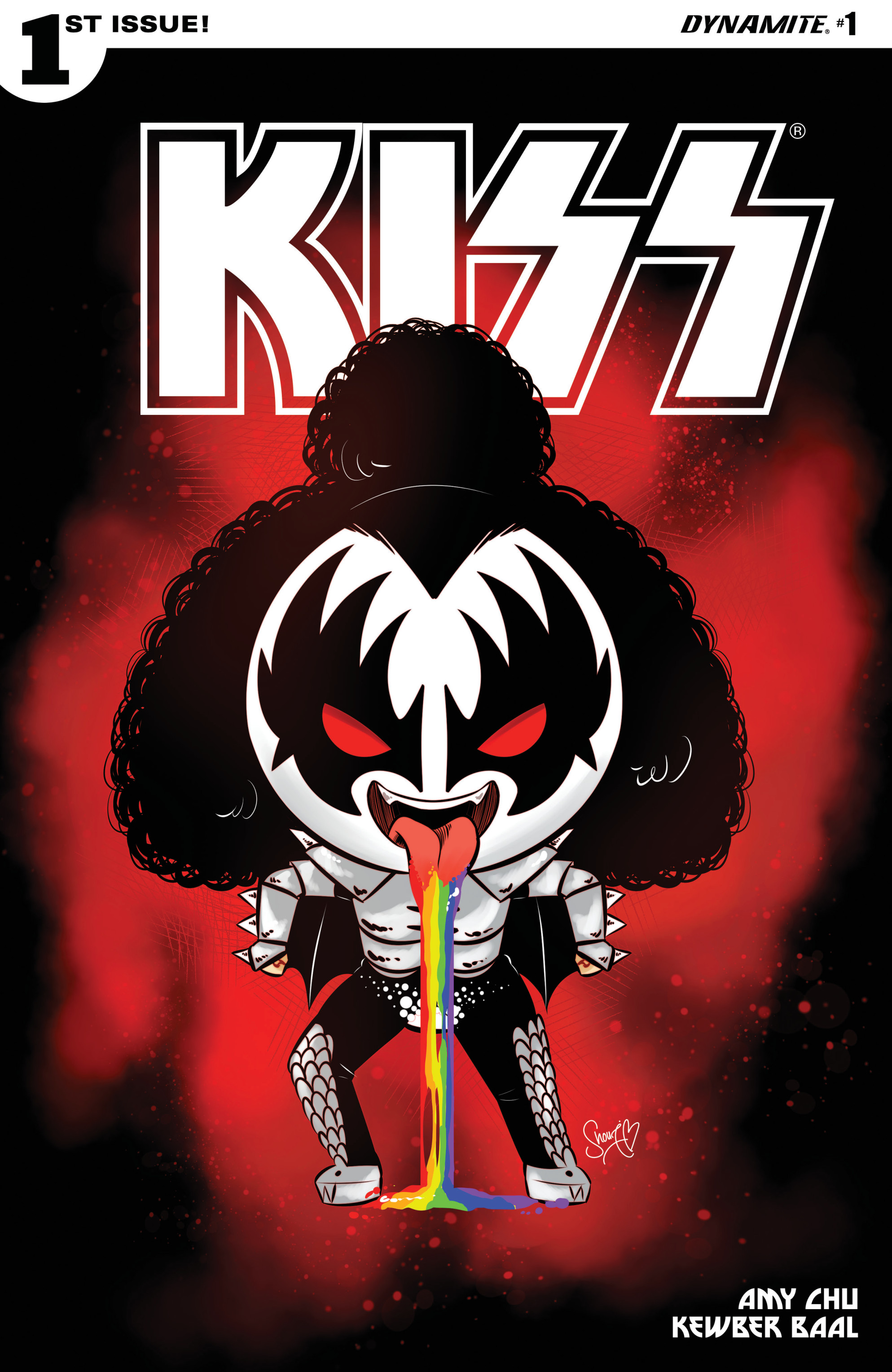 Read online KISS comic -  Issue #1 - 7