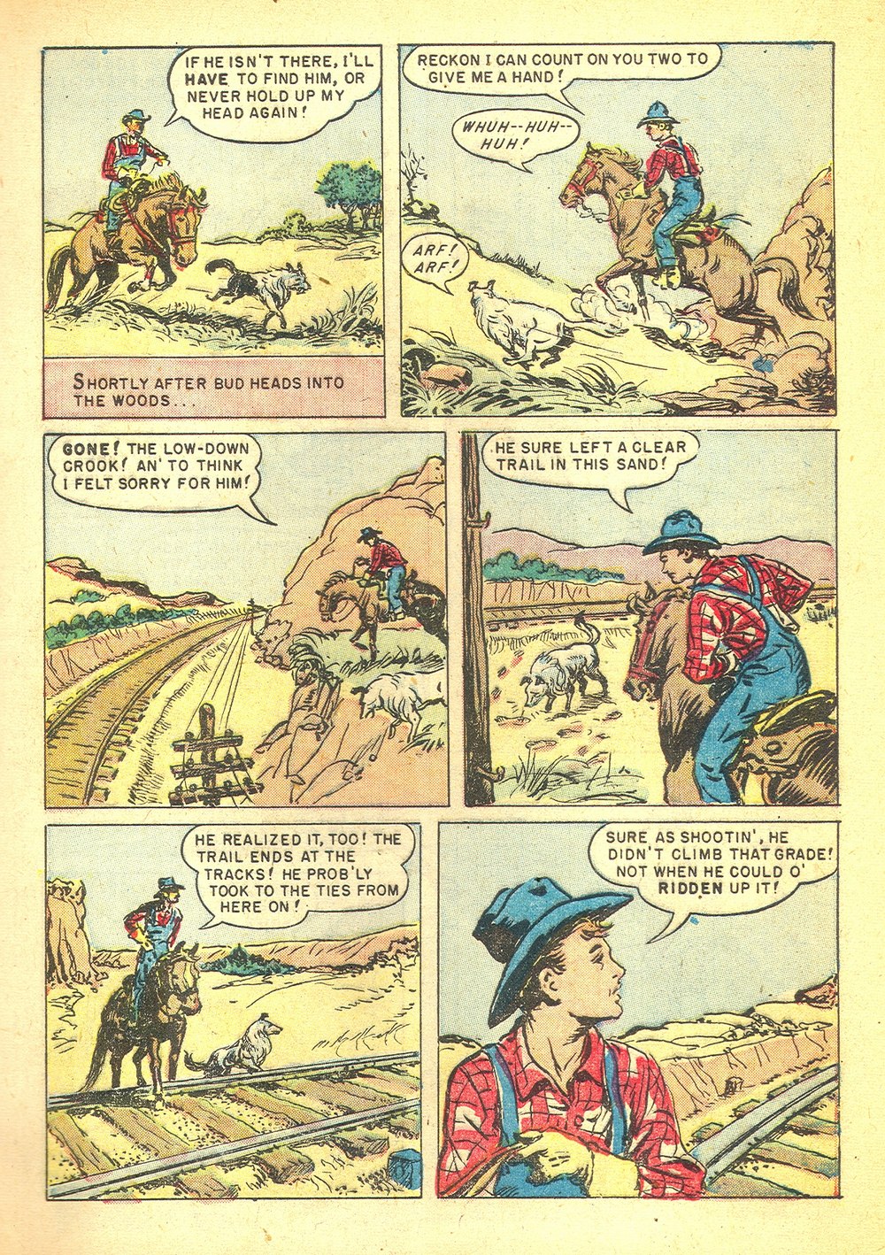 Read online Four Color Comics comic -  Issue #319 - 13