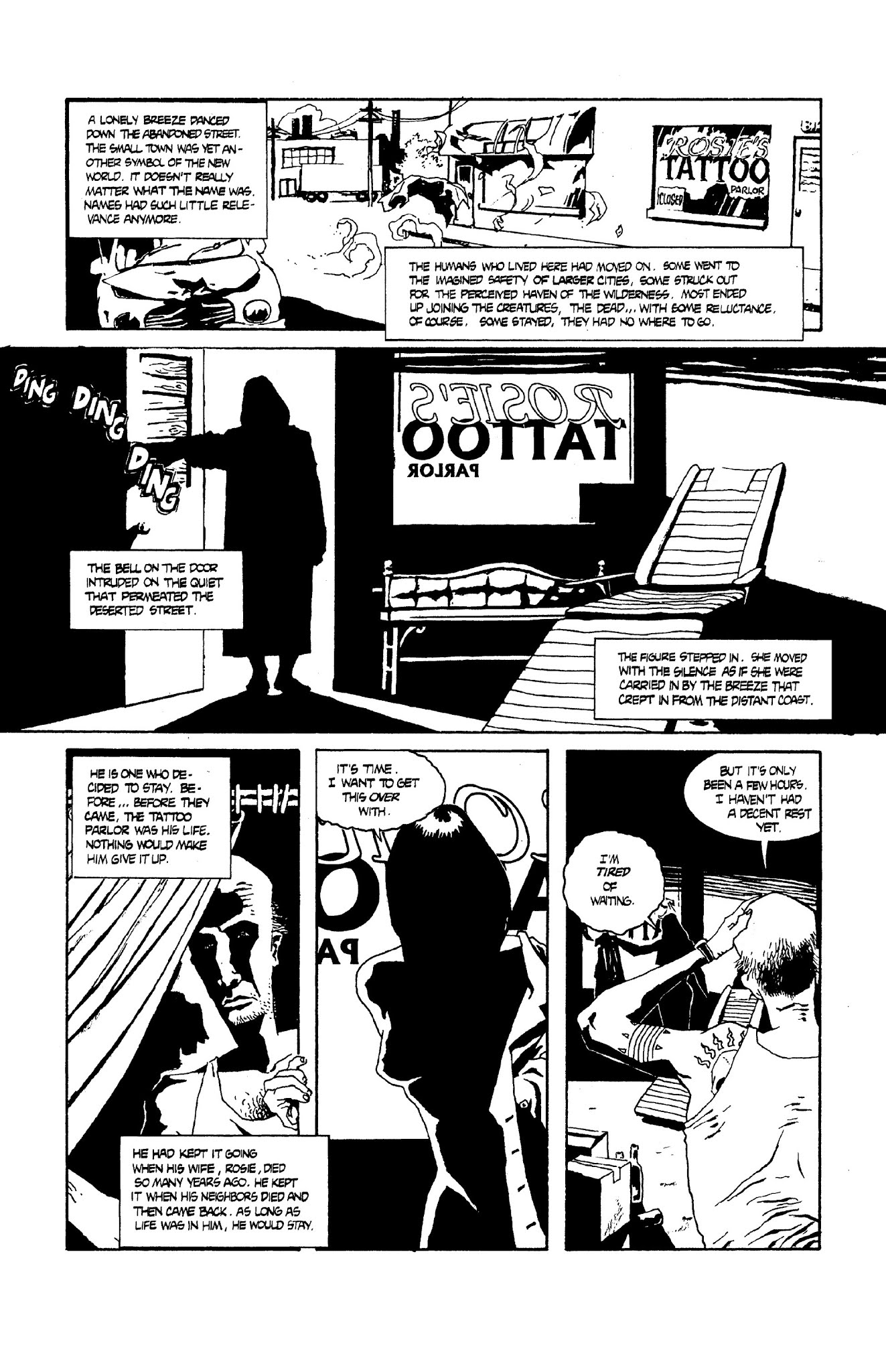 Read online Deadworld (1993) comic -  Issue #8 - 16