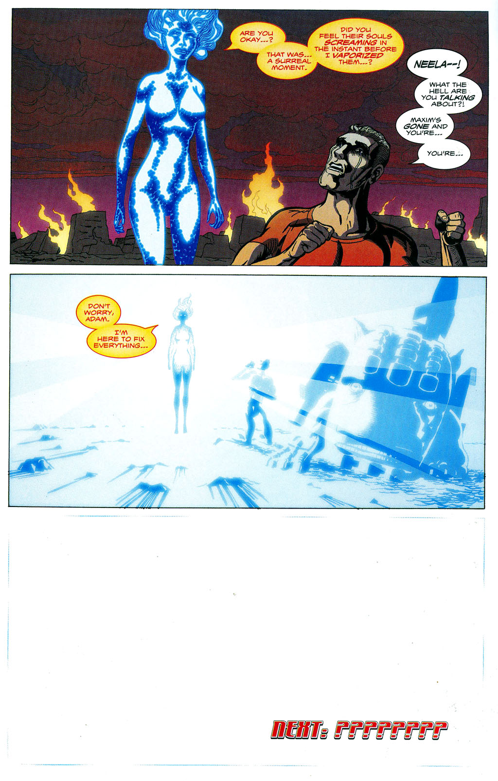 Read online Gødland comic -  Issue #22 - 20