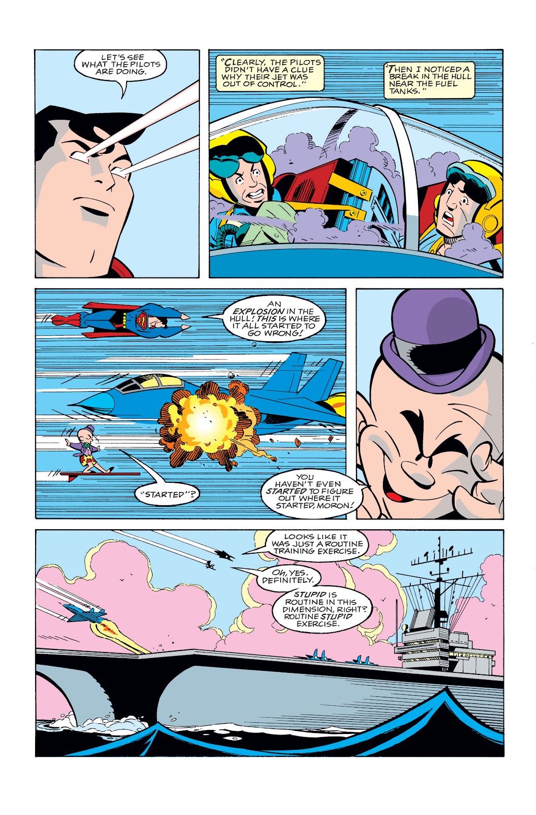 Read online Superman Adventures comic -  Issue # _2015 Edition TPB 1 (Part 3) - 132