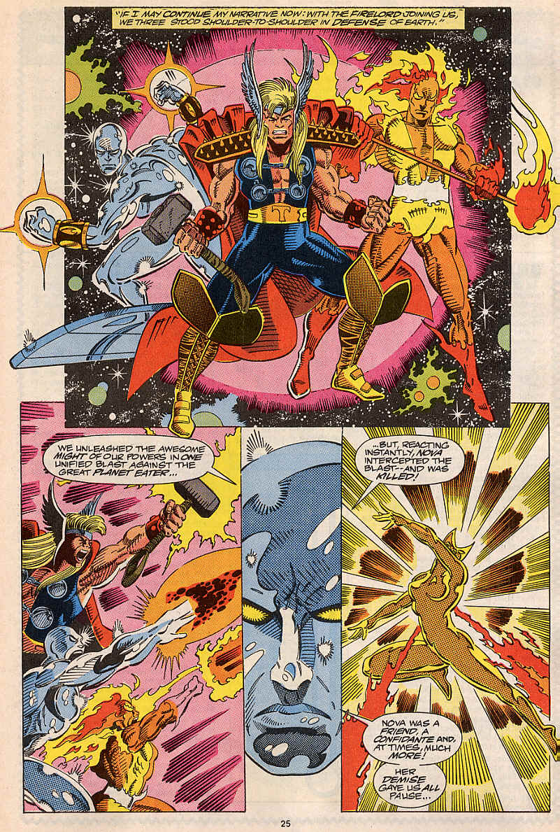 Read online Guardians of the Galaxy (1990) comic -  Issue #24 - 20