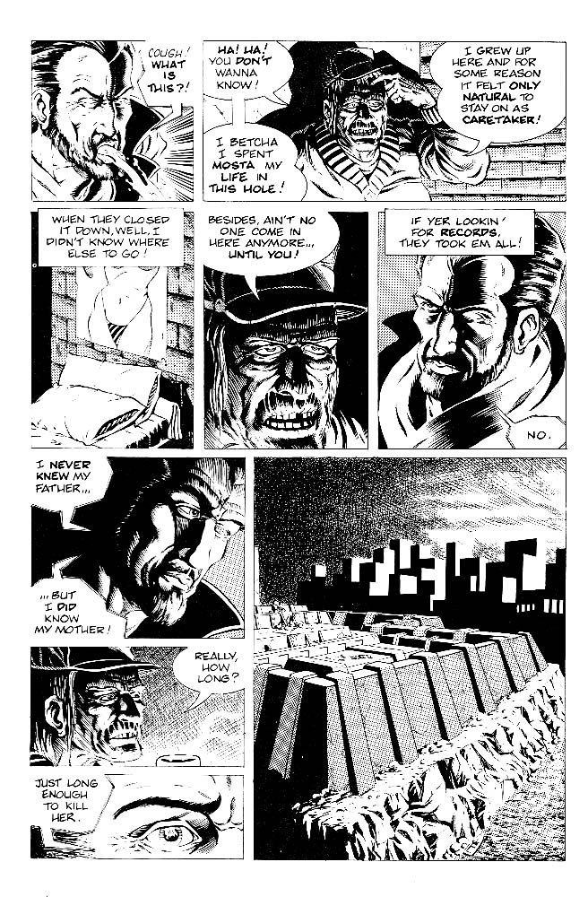 Read online Roachmill comic -  Issue #8 - 35