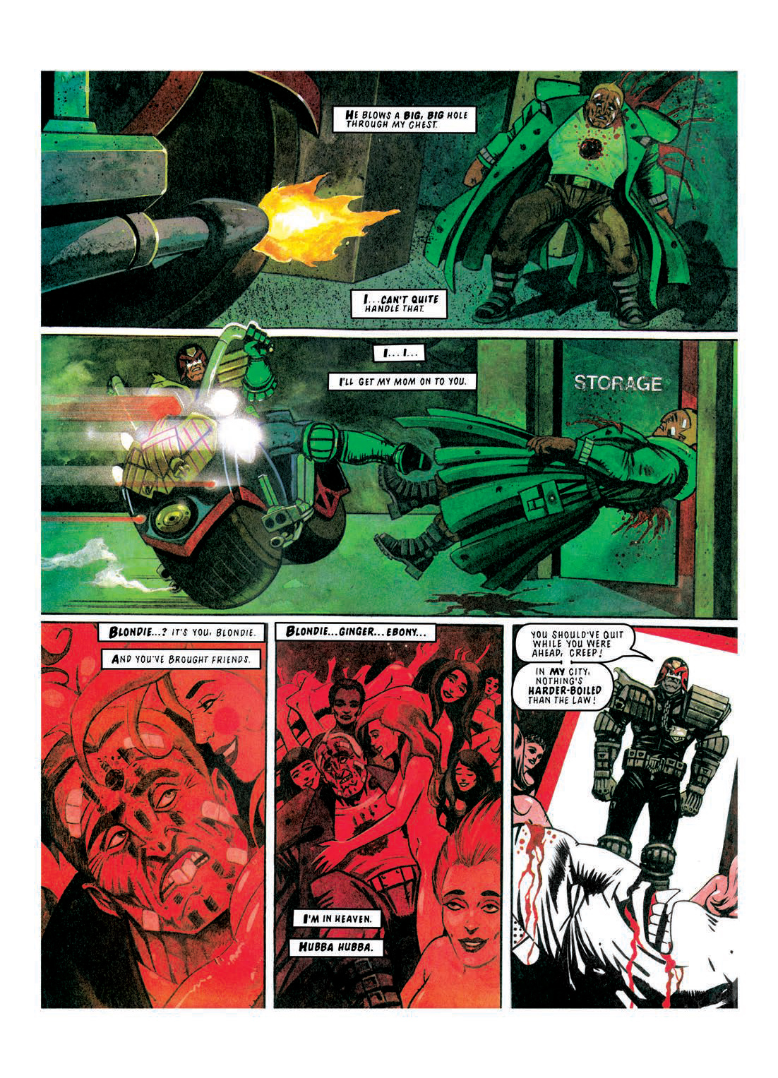 Read online Judge Dredd: The Restricted Files comic -  Issue # TPB 4 - 29