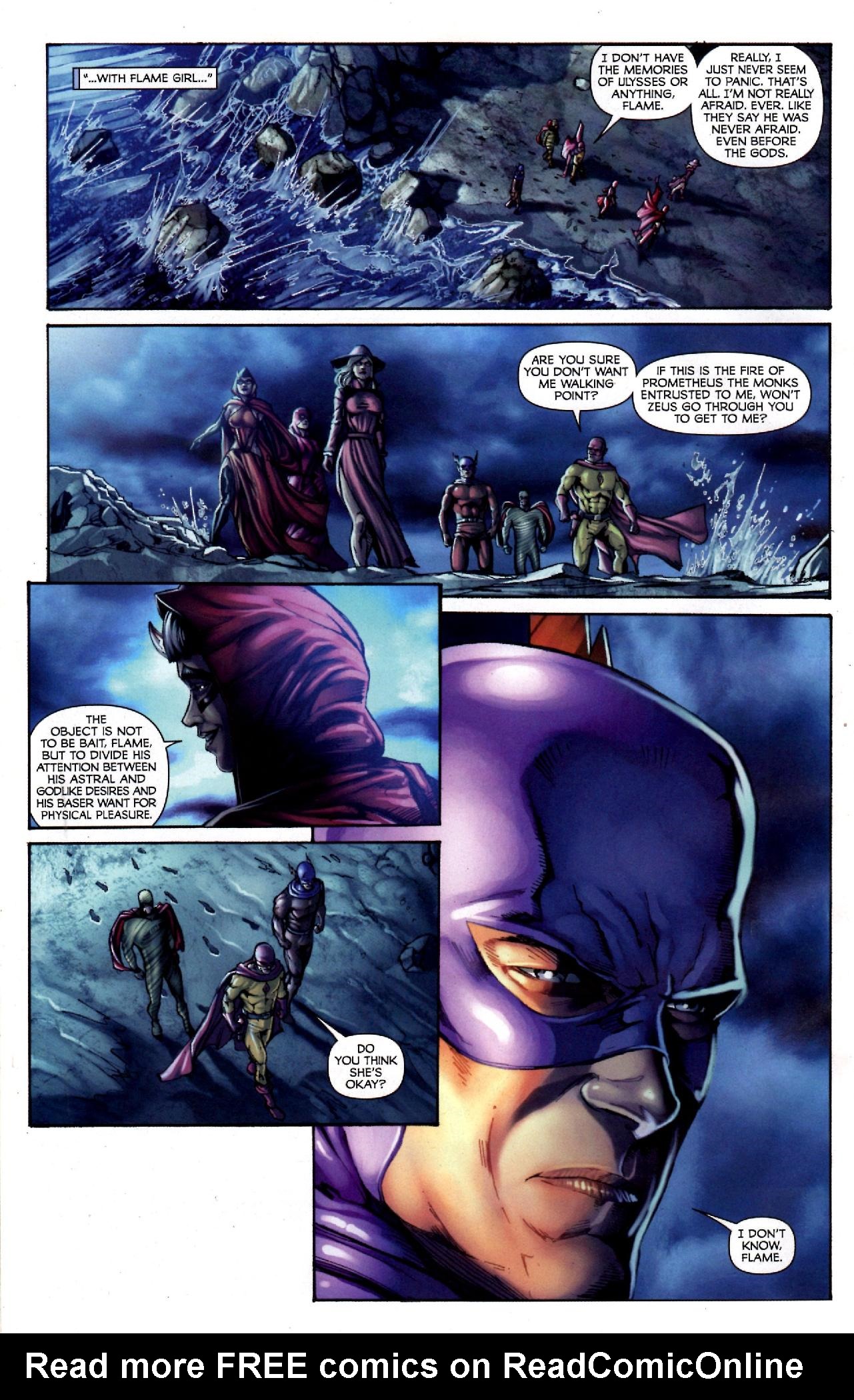 Read online Project Superpowers: Chapter Two comic -  Issue #7 - 9