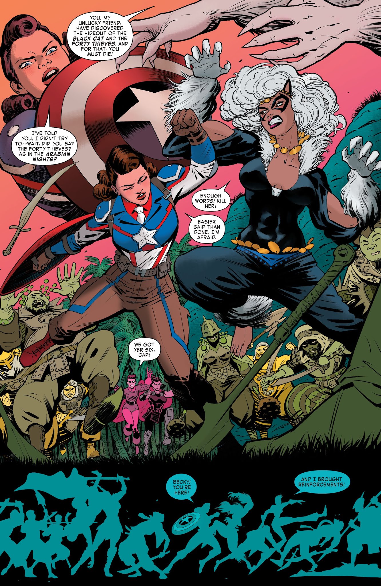 Read online Exiles (2018) comic -  Issue #9 - 11