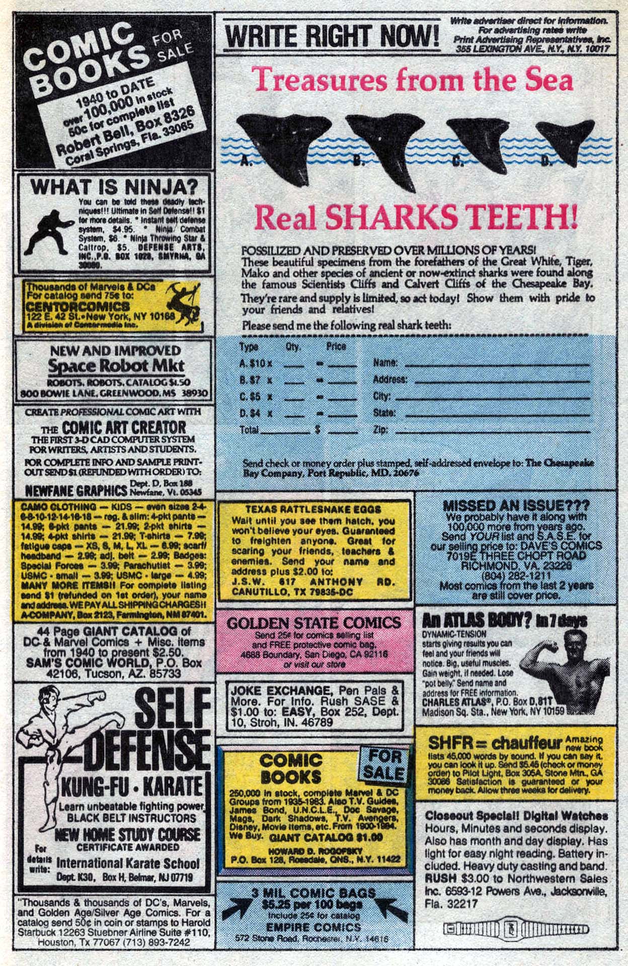 Read online The New Talent Showcase comic -  Issue #17 - 44